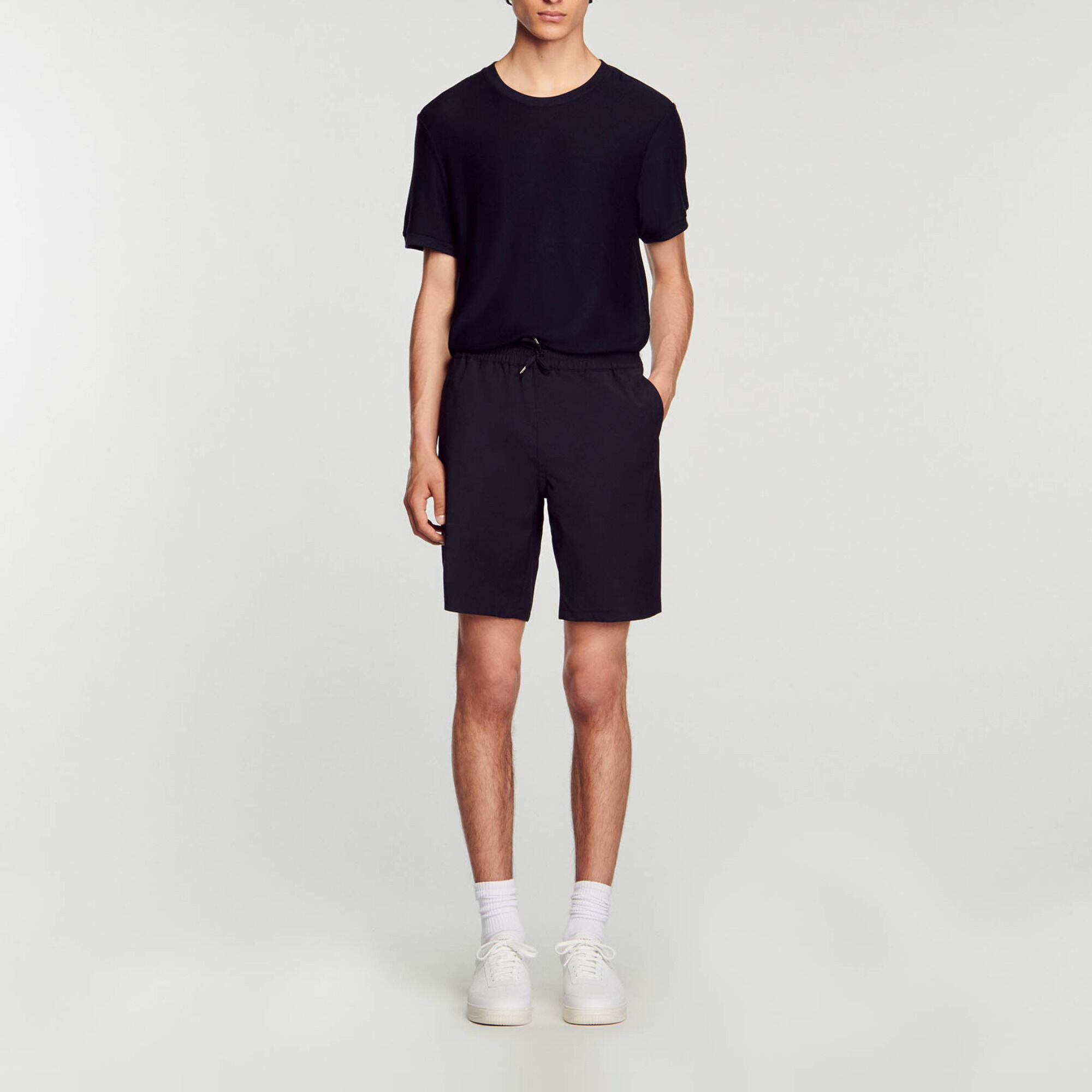 Short sandro 2025 homme