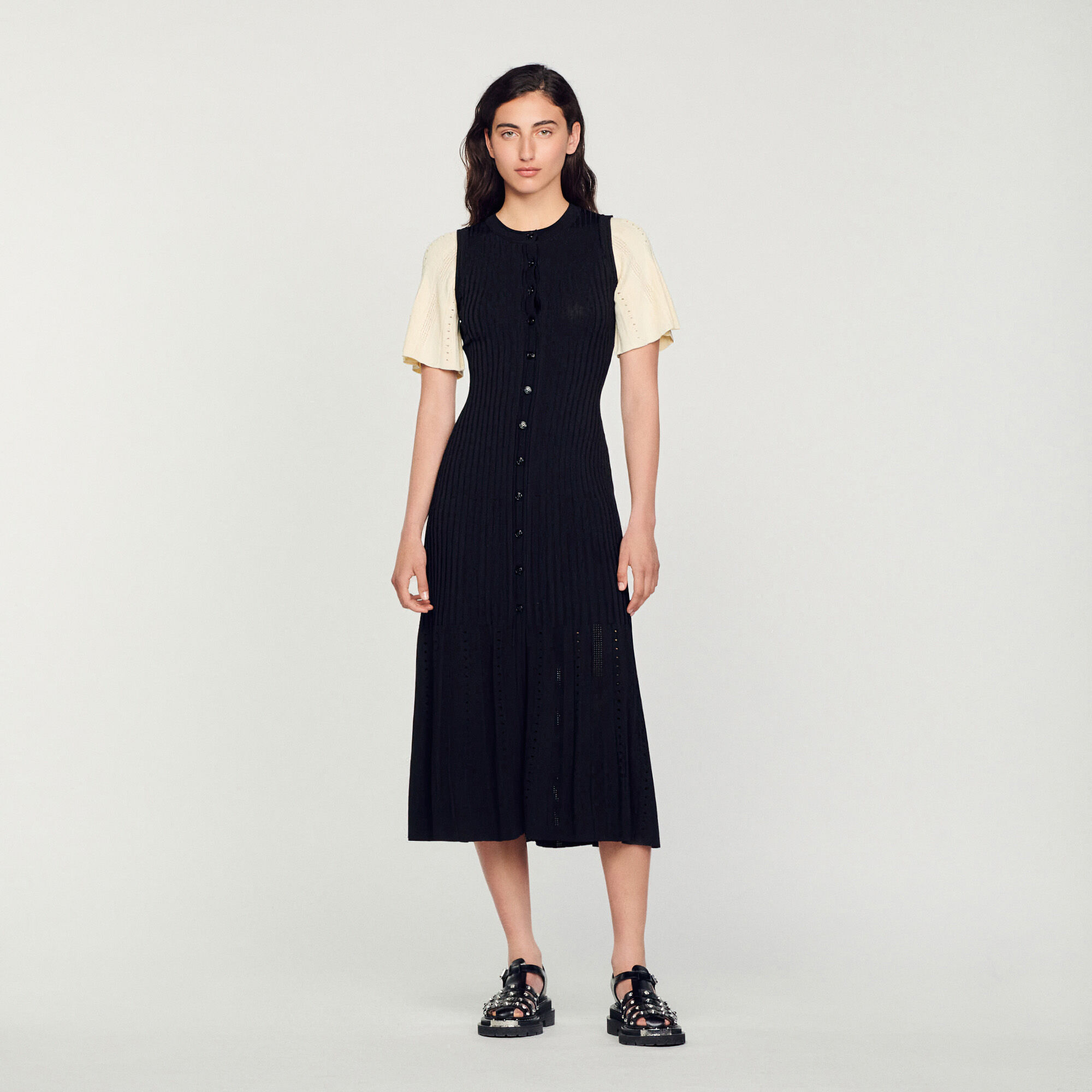 Sandro knit on sale dress