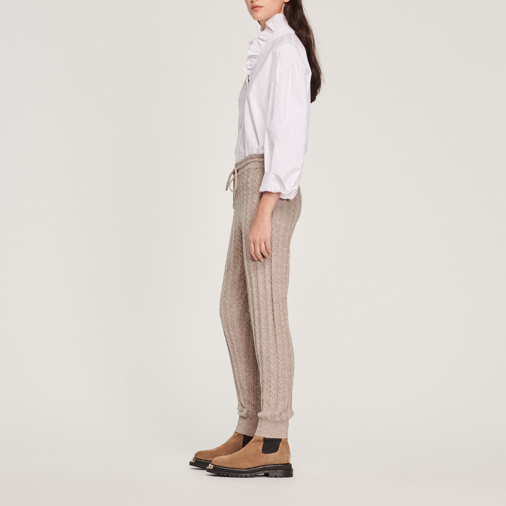 Mathias Knitted jogging bottoms See All Sandro Paris