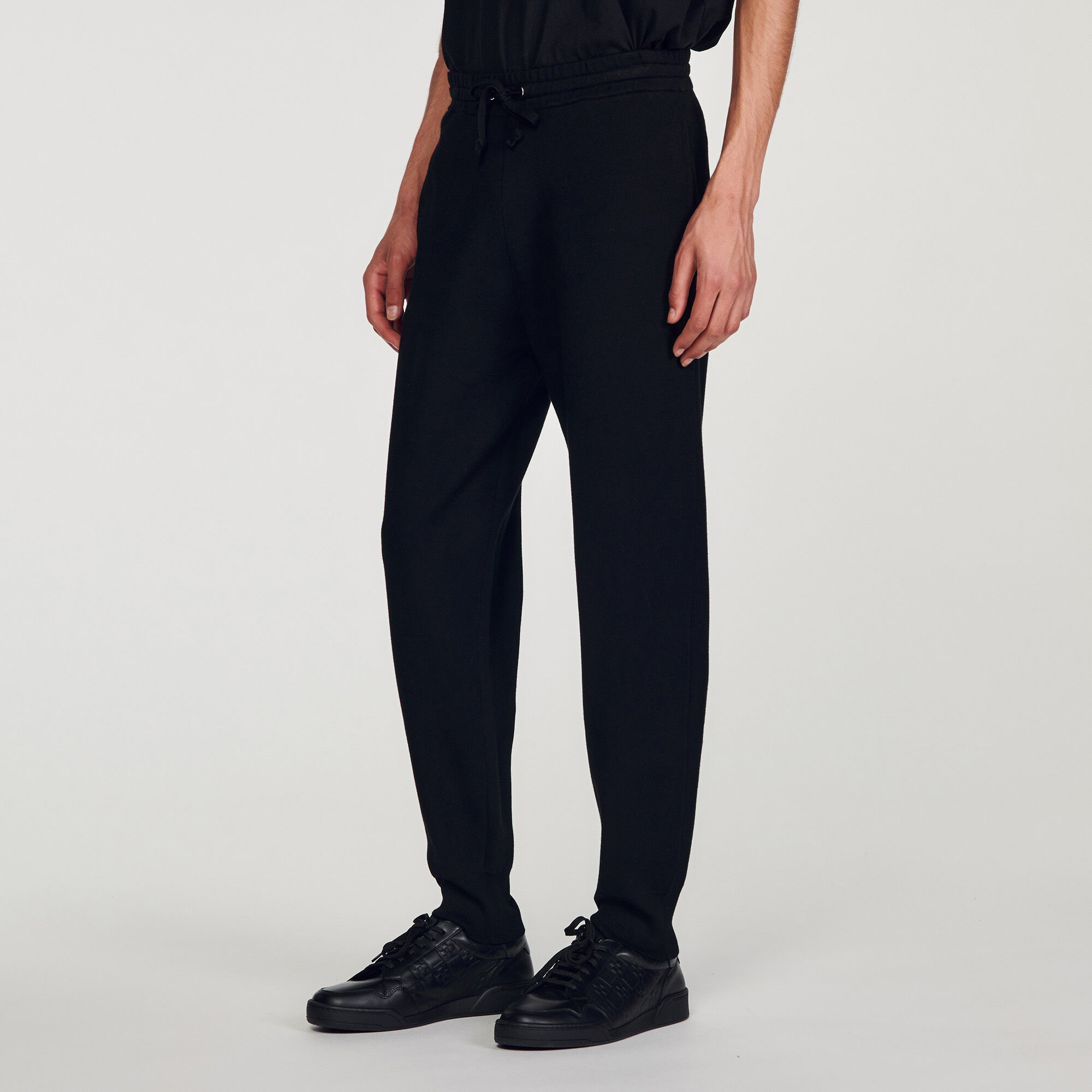 Next black jogging clearance bottoms