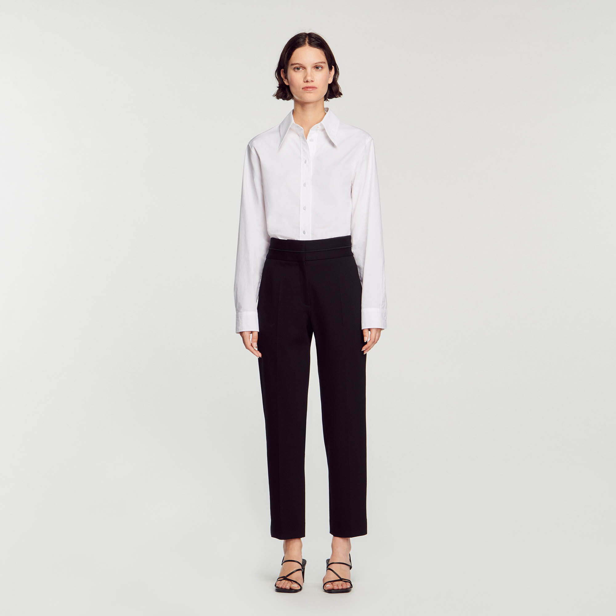 Pantalon femme sandro top