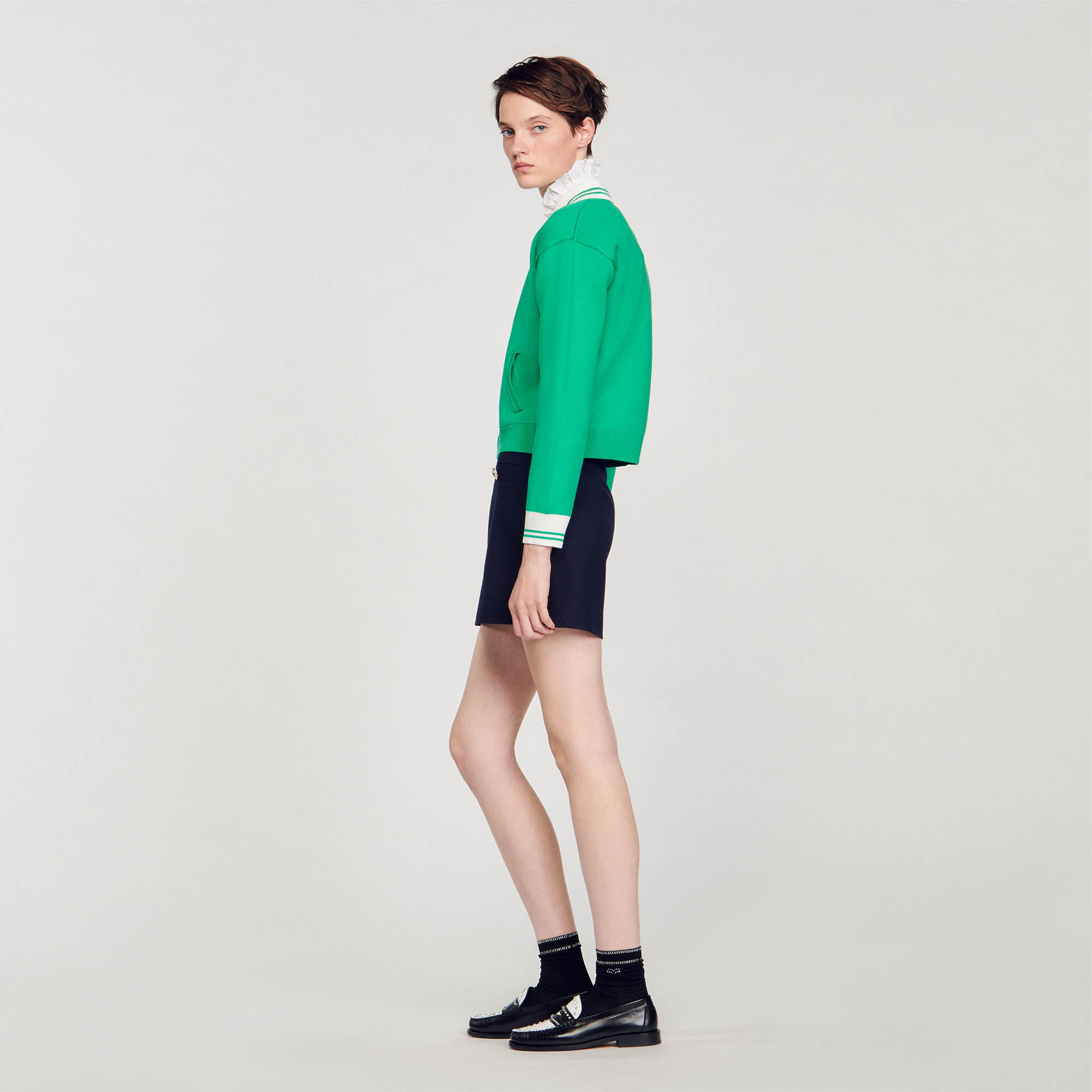 Enzo varsity women's sneakers top