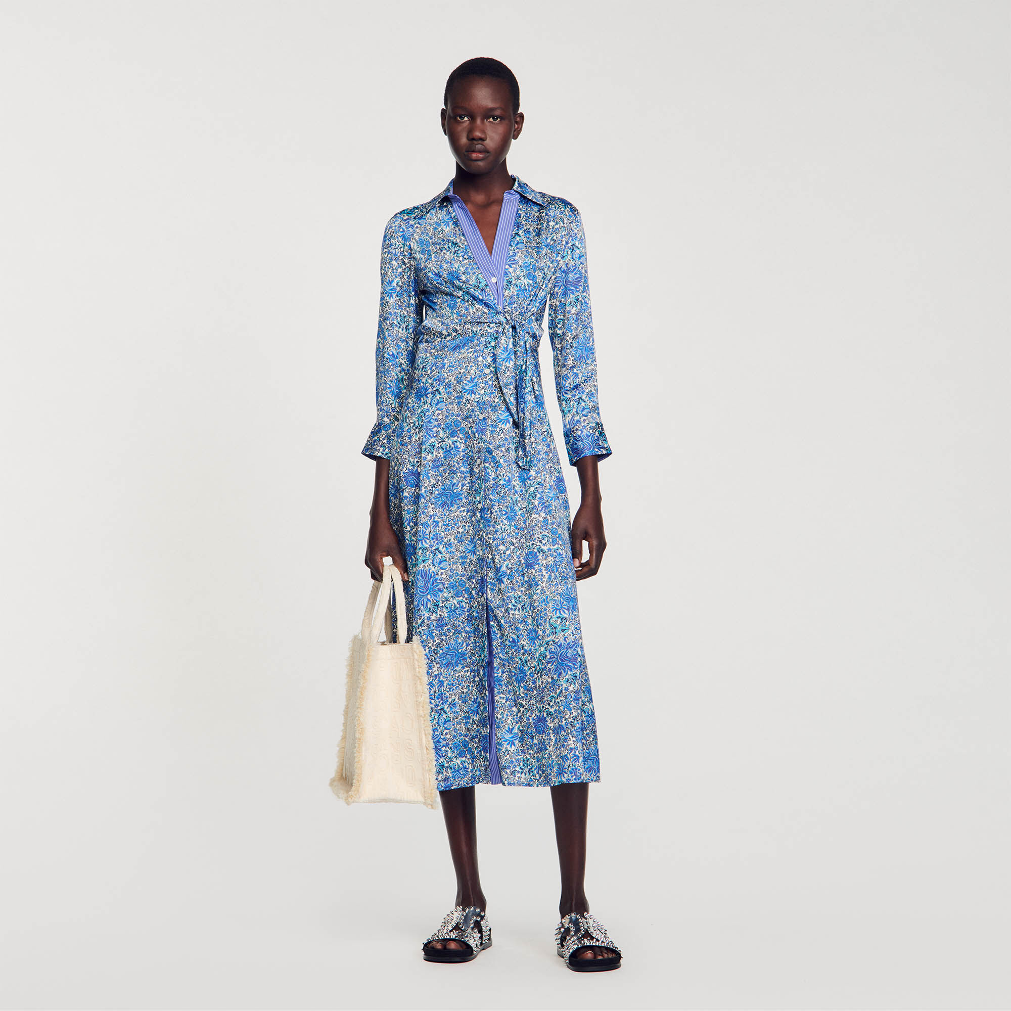 White new arrivals dress sandro