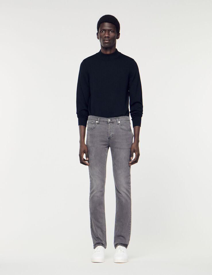 Sandro Washed grey jeans - Narrow cut. 1