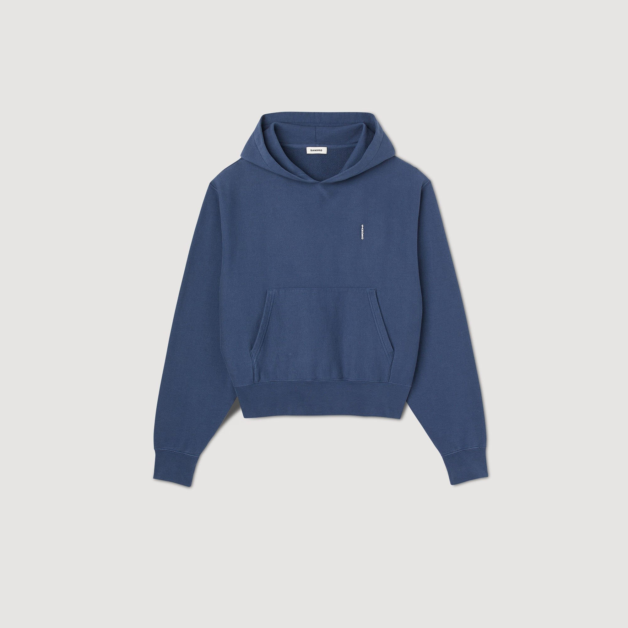 Sandro grey hoodie clearance