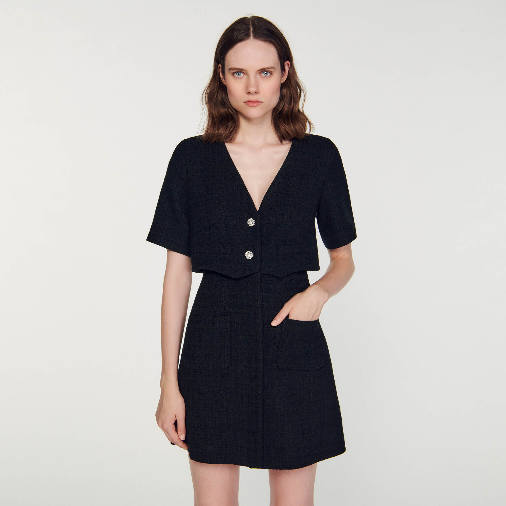 Sandro mini dress sale