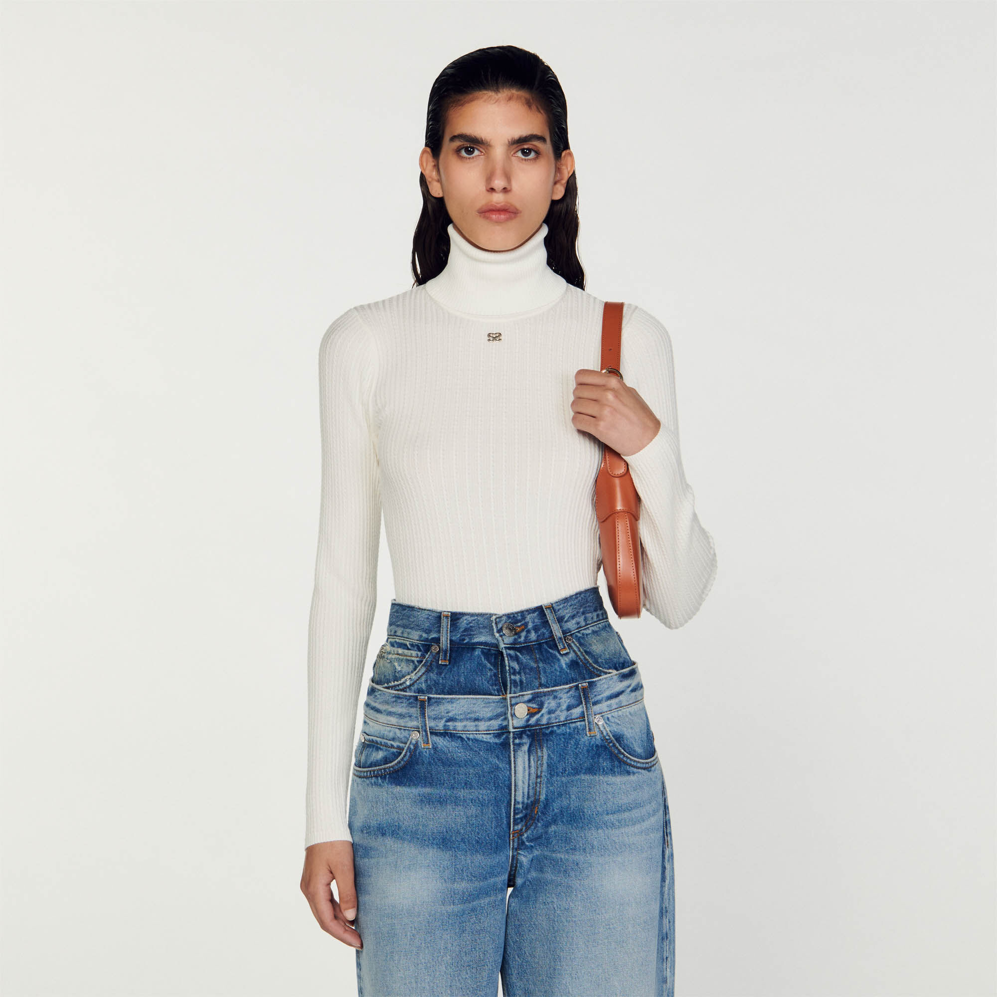 Sandro turtleneck deals