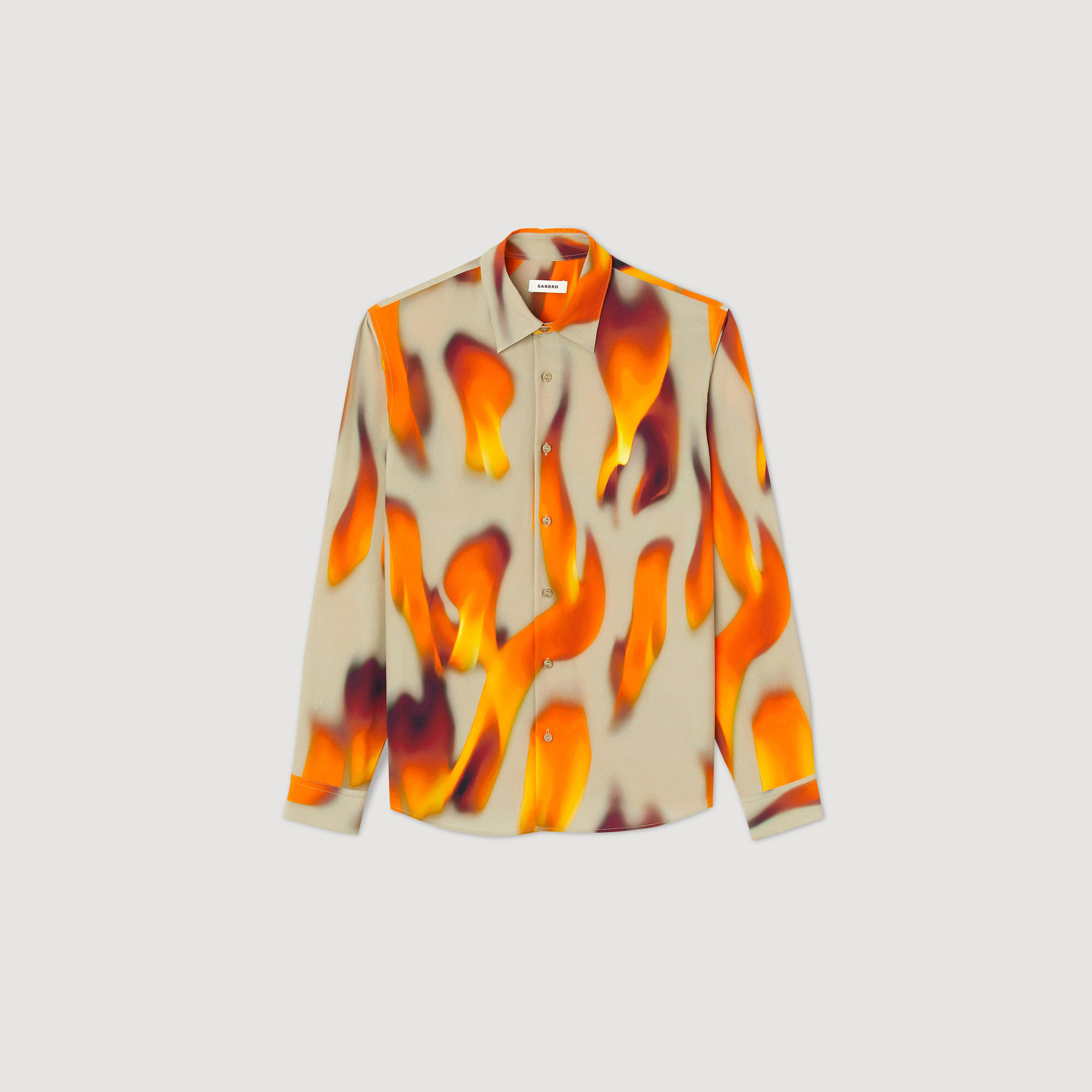 T shirt sales sandro orange