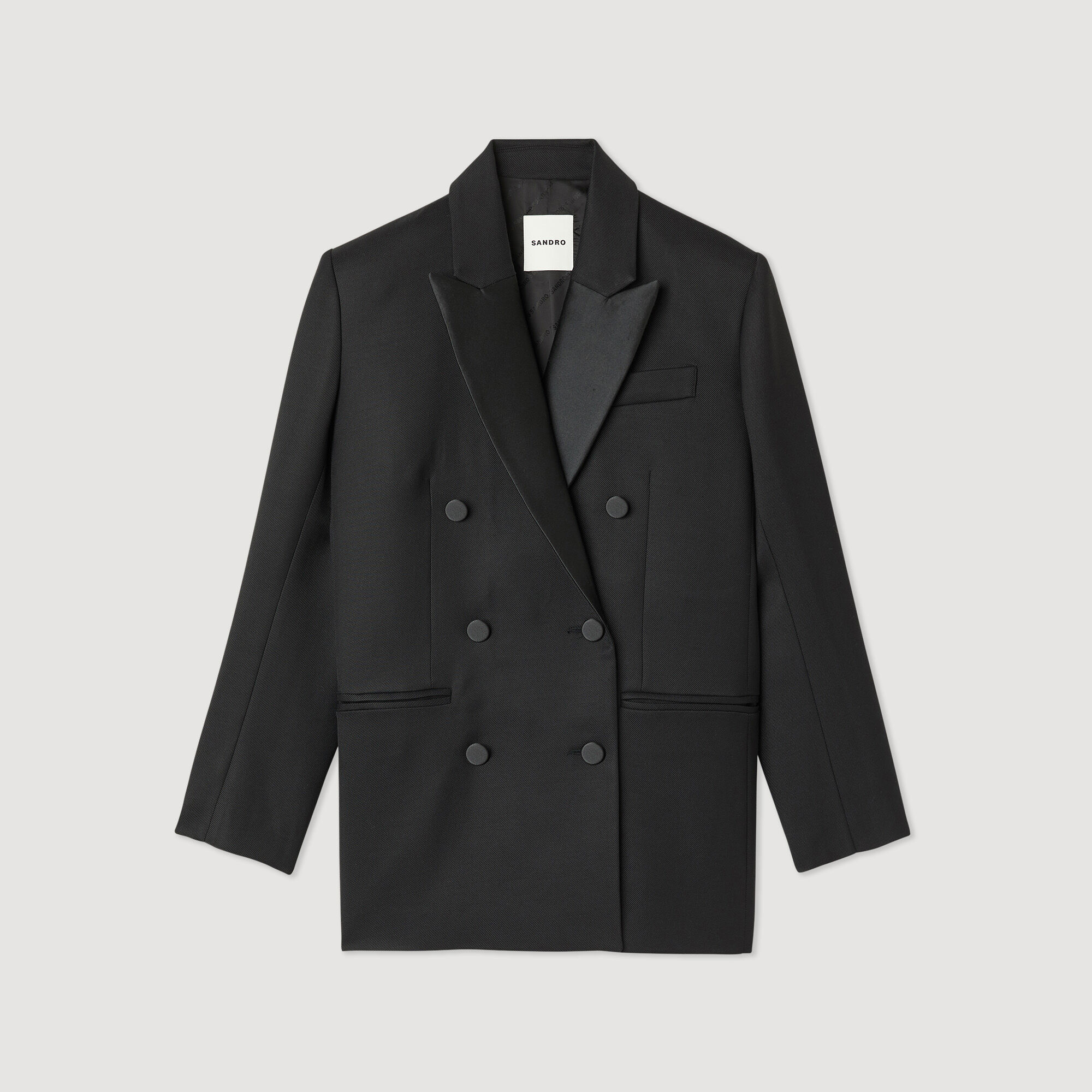 Oversized dinner jacket