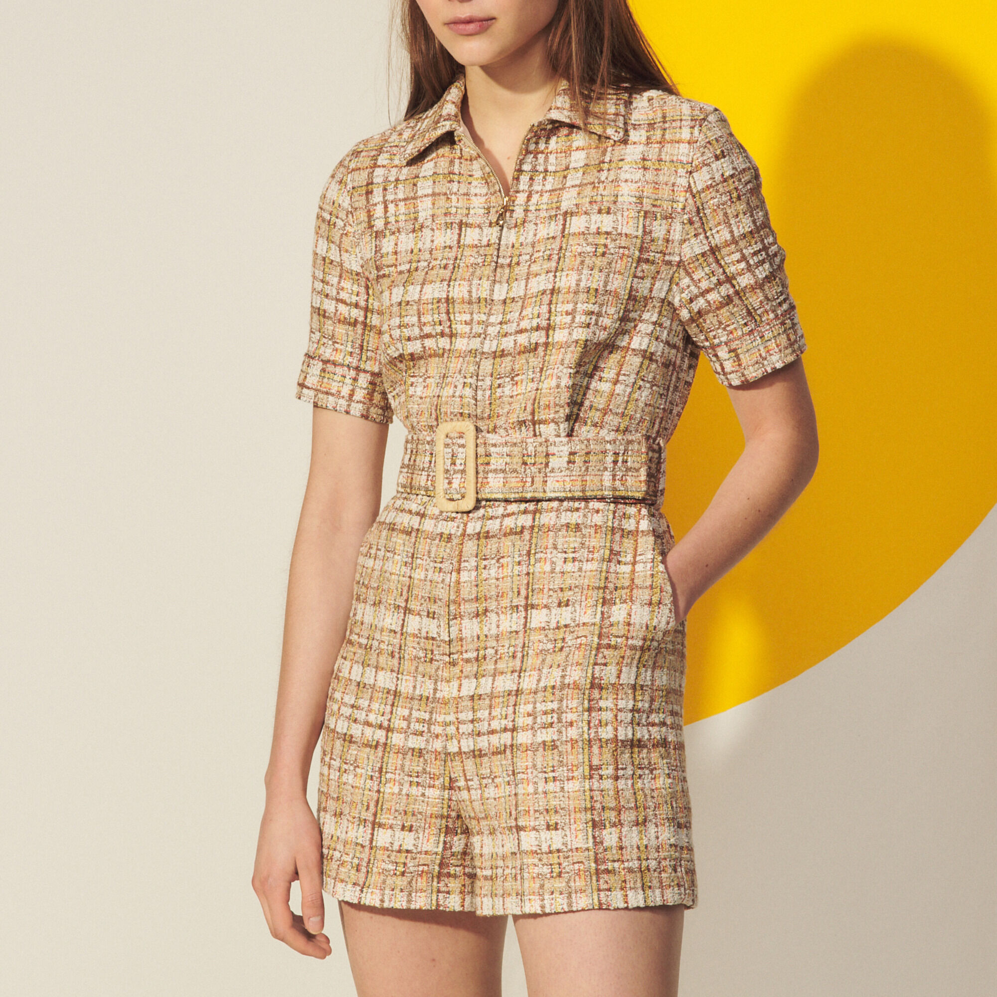 Sandro playsuit