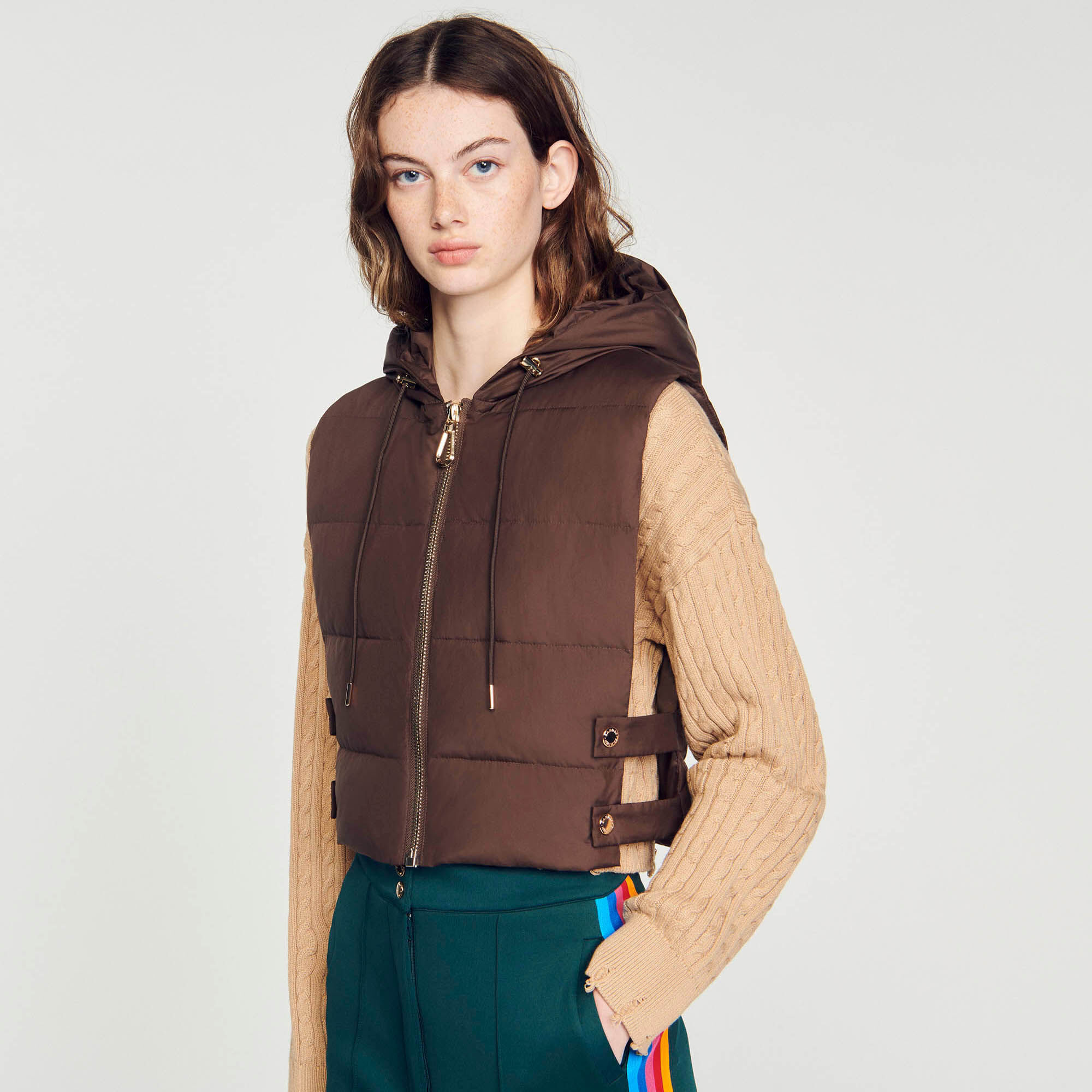 Sandro clearance down jacket