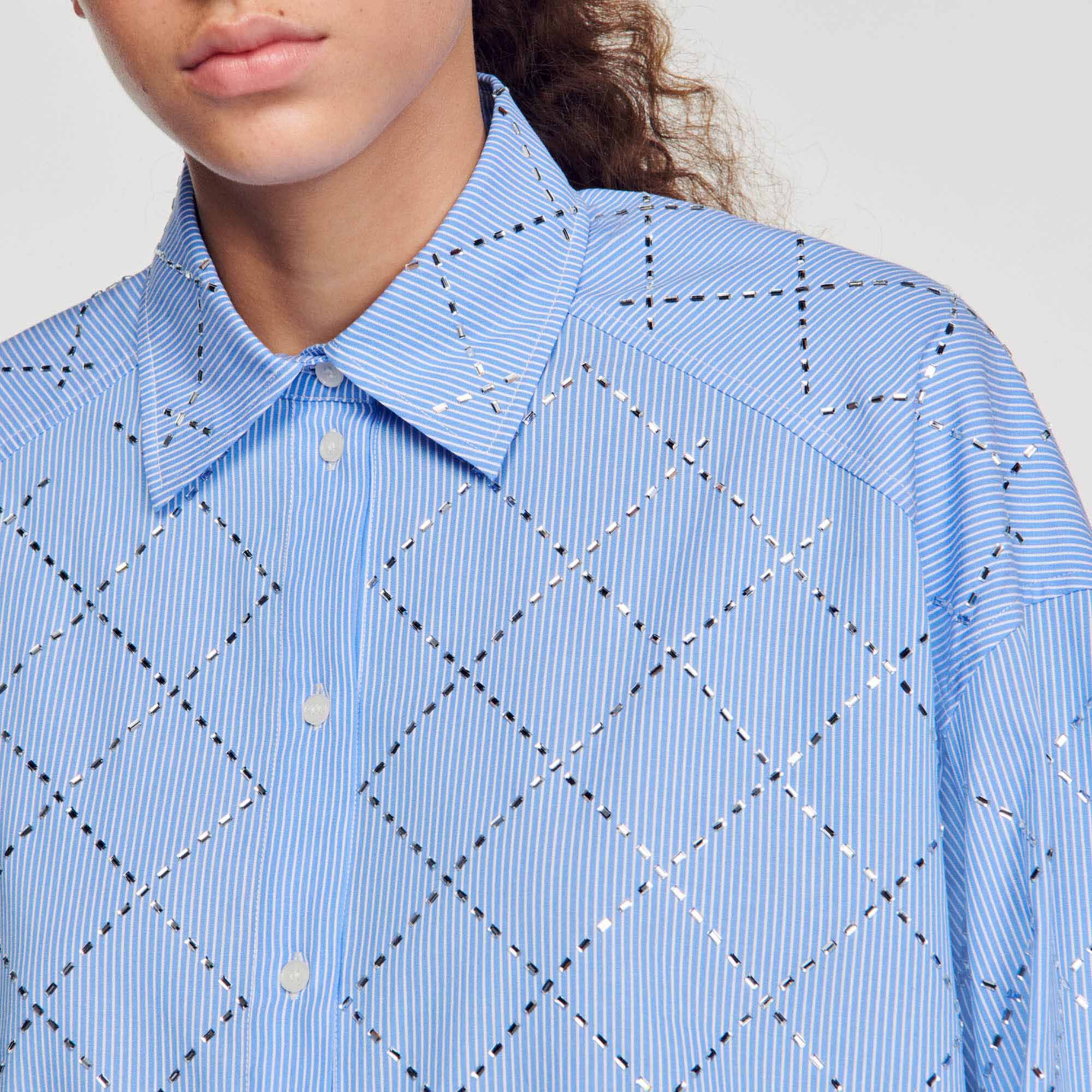 Sandro chemise femme deals