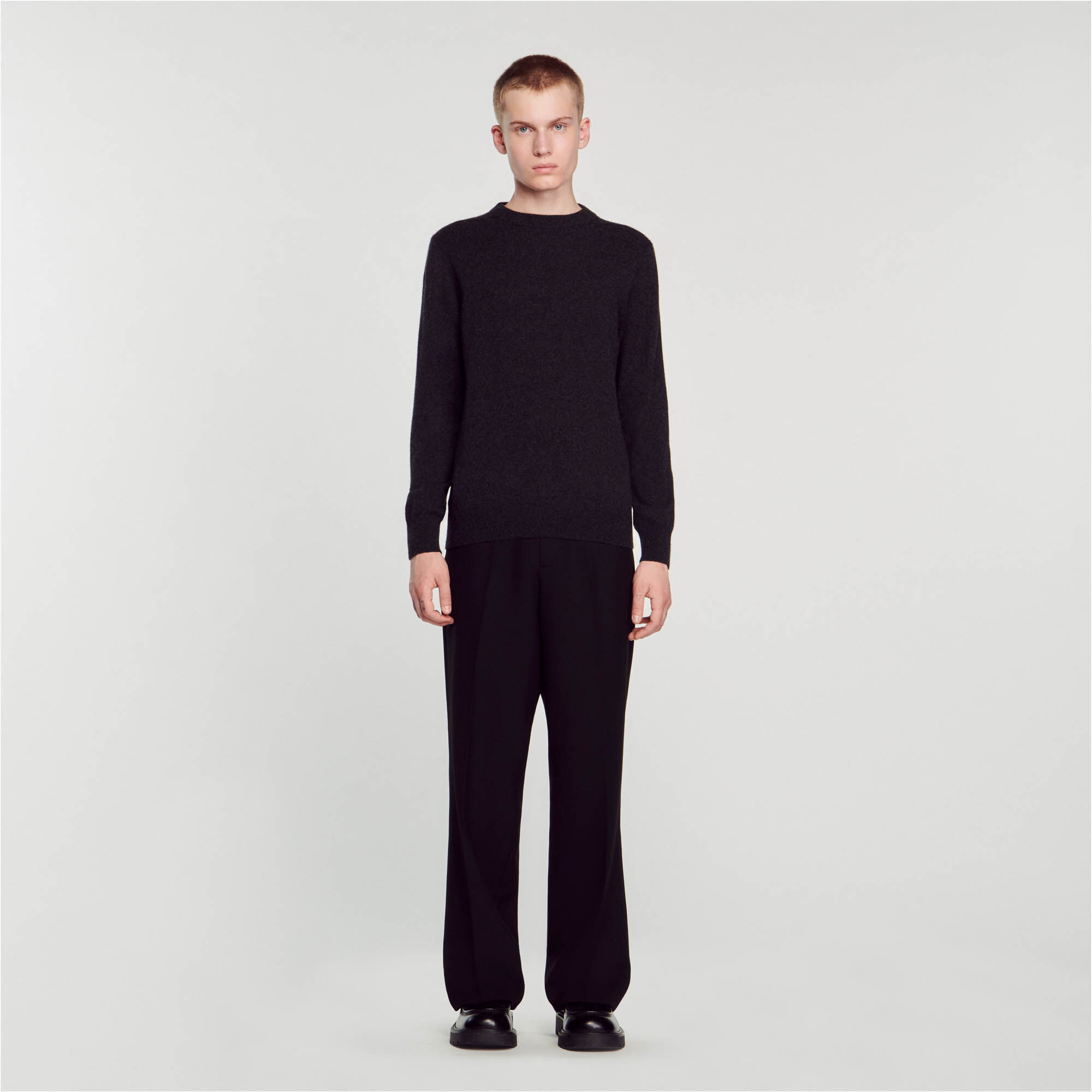 Sandro cashmere sweater sales