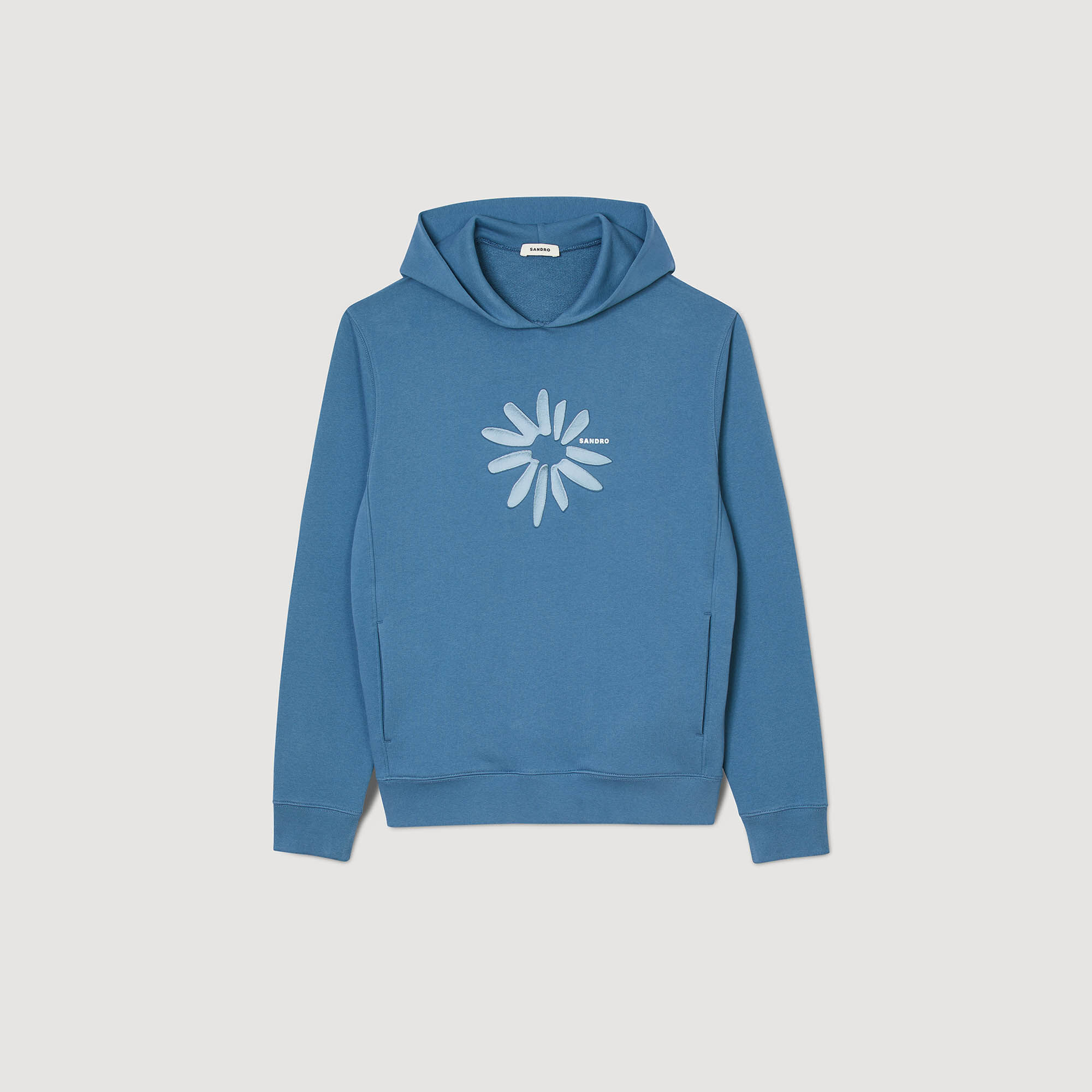 Sandro grey sales hoodie
