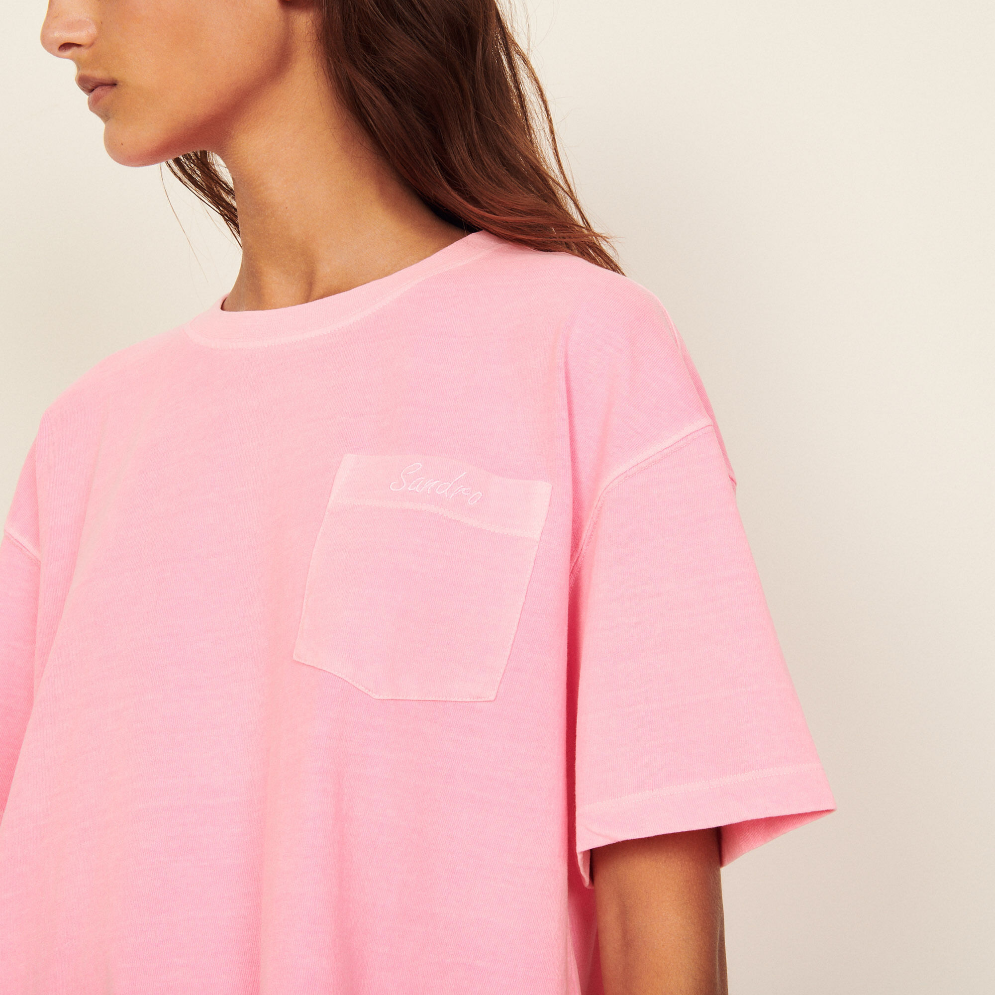 t shirt fushia