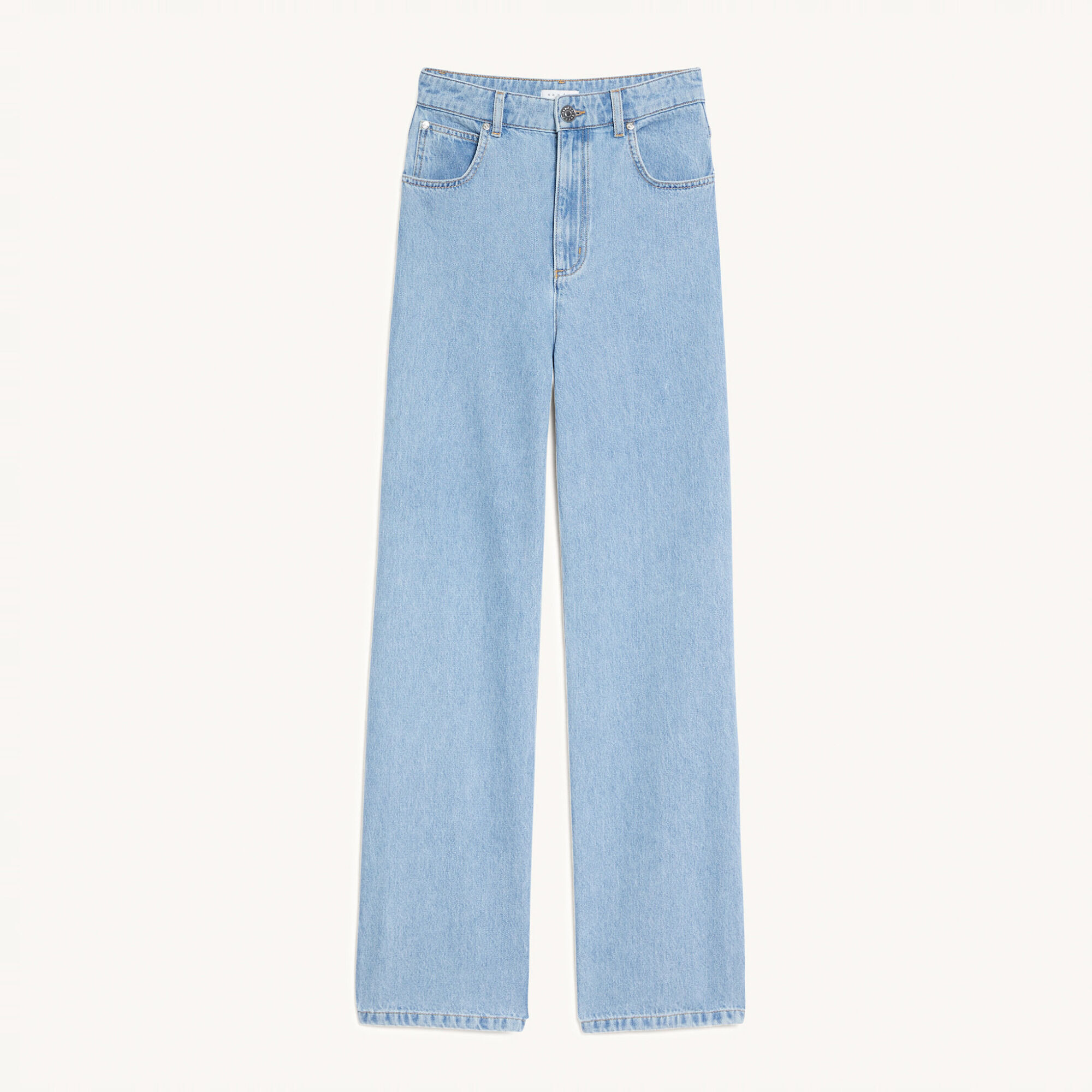 wide leg colored jeans