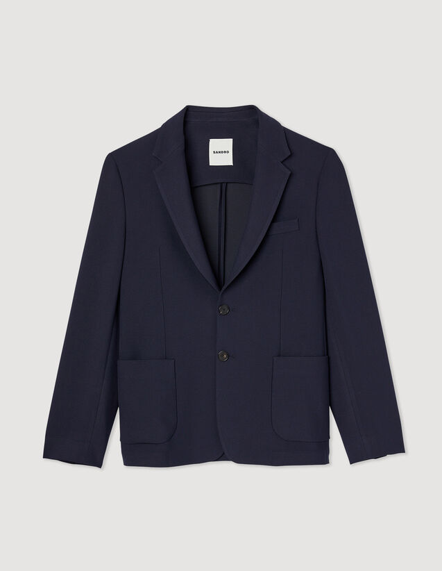 Sandro Unstructured suit jacket Login to add to Wish list. 2