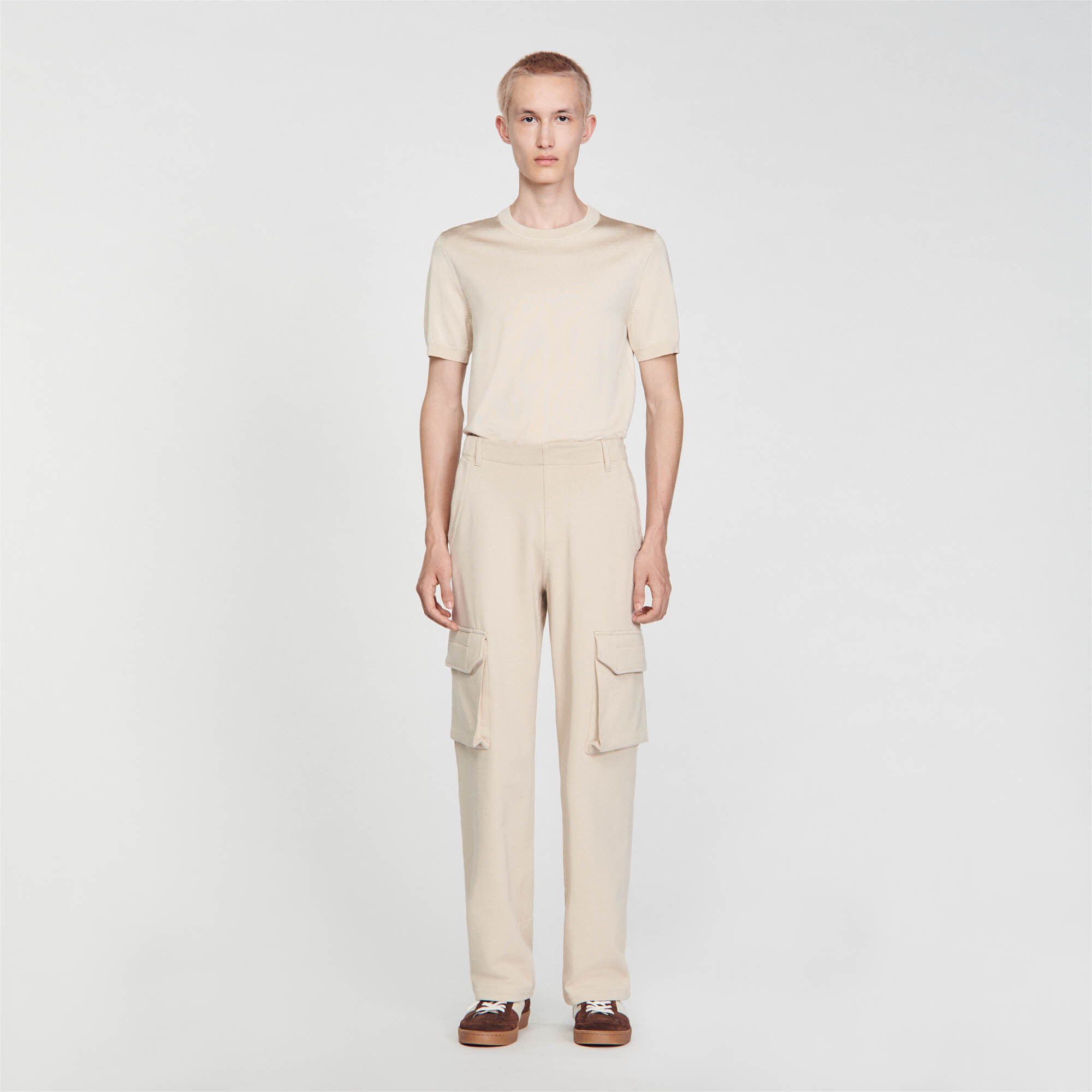 Cargo jogging bottoms