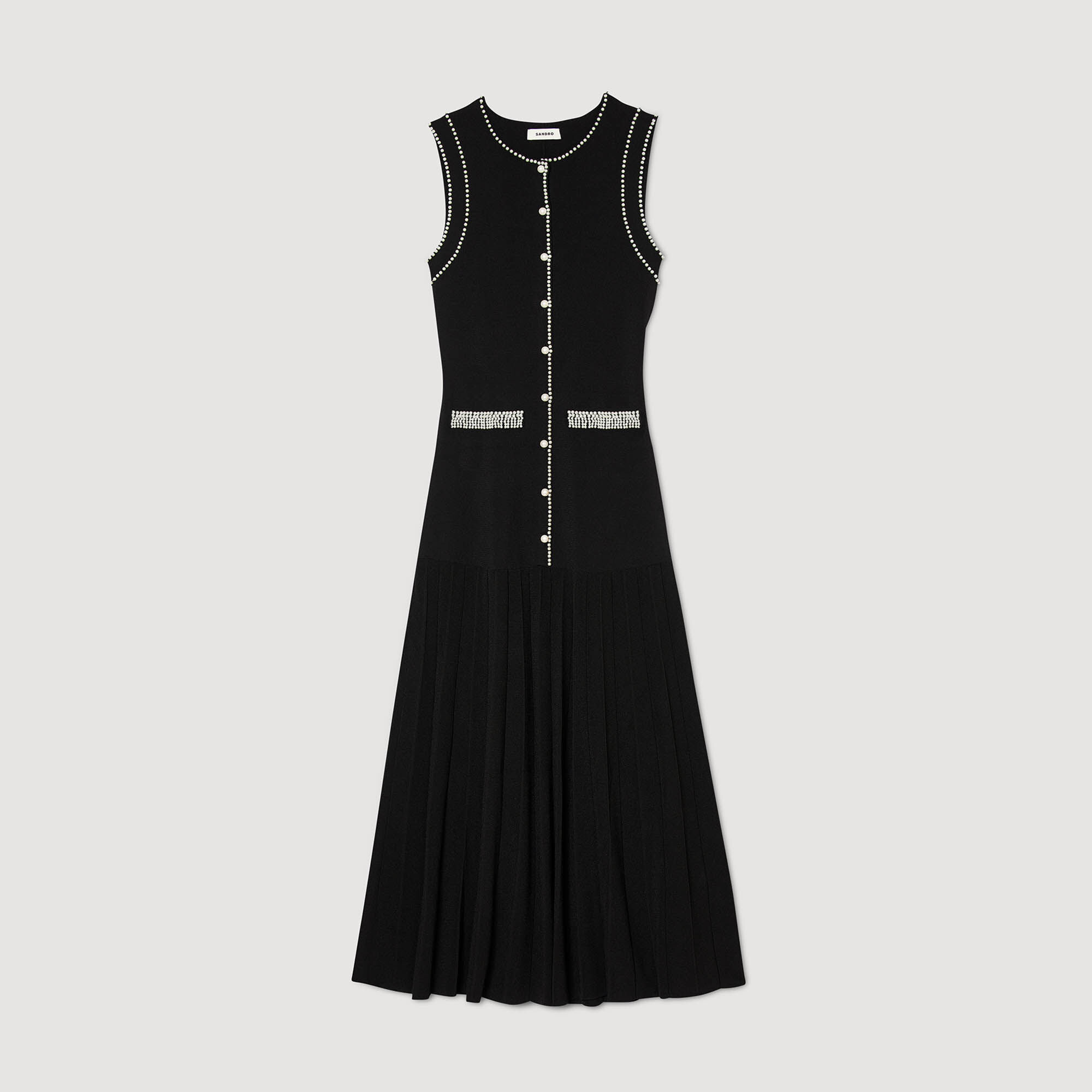 Robe 2025 sandro noir