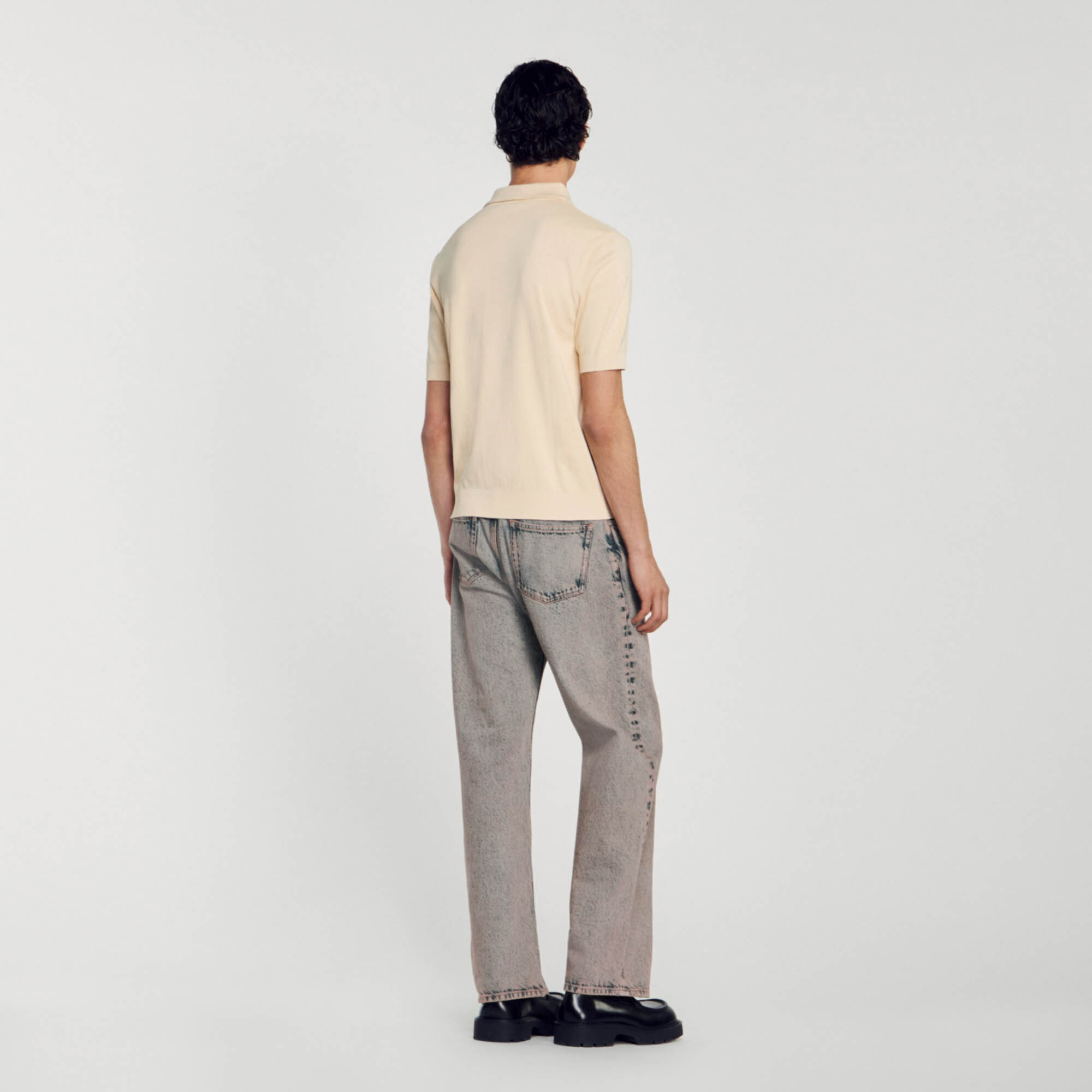Polo sandro 2025 homme