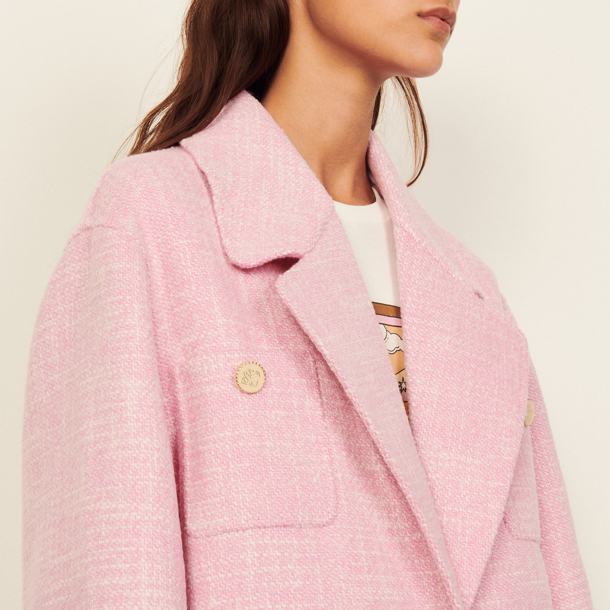 Sandro wool blazer Clearance