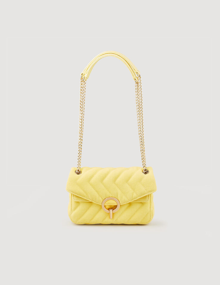 Sandro Quilted nylon Yza bag Login to add to Wish list. 1