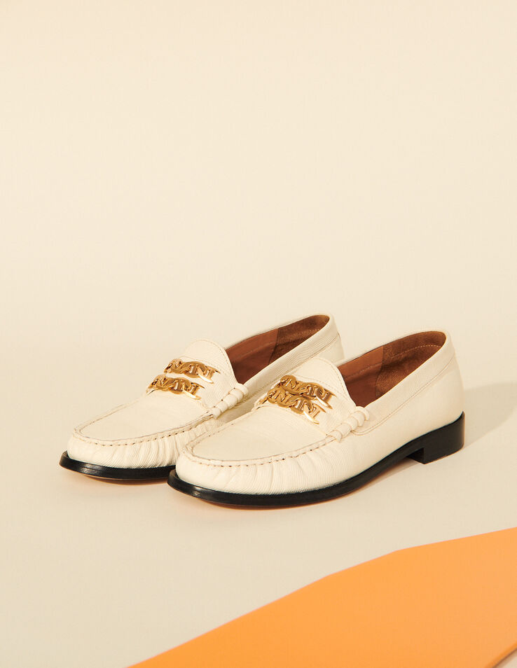 Sandro Leather loafers. 2