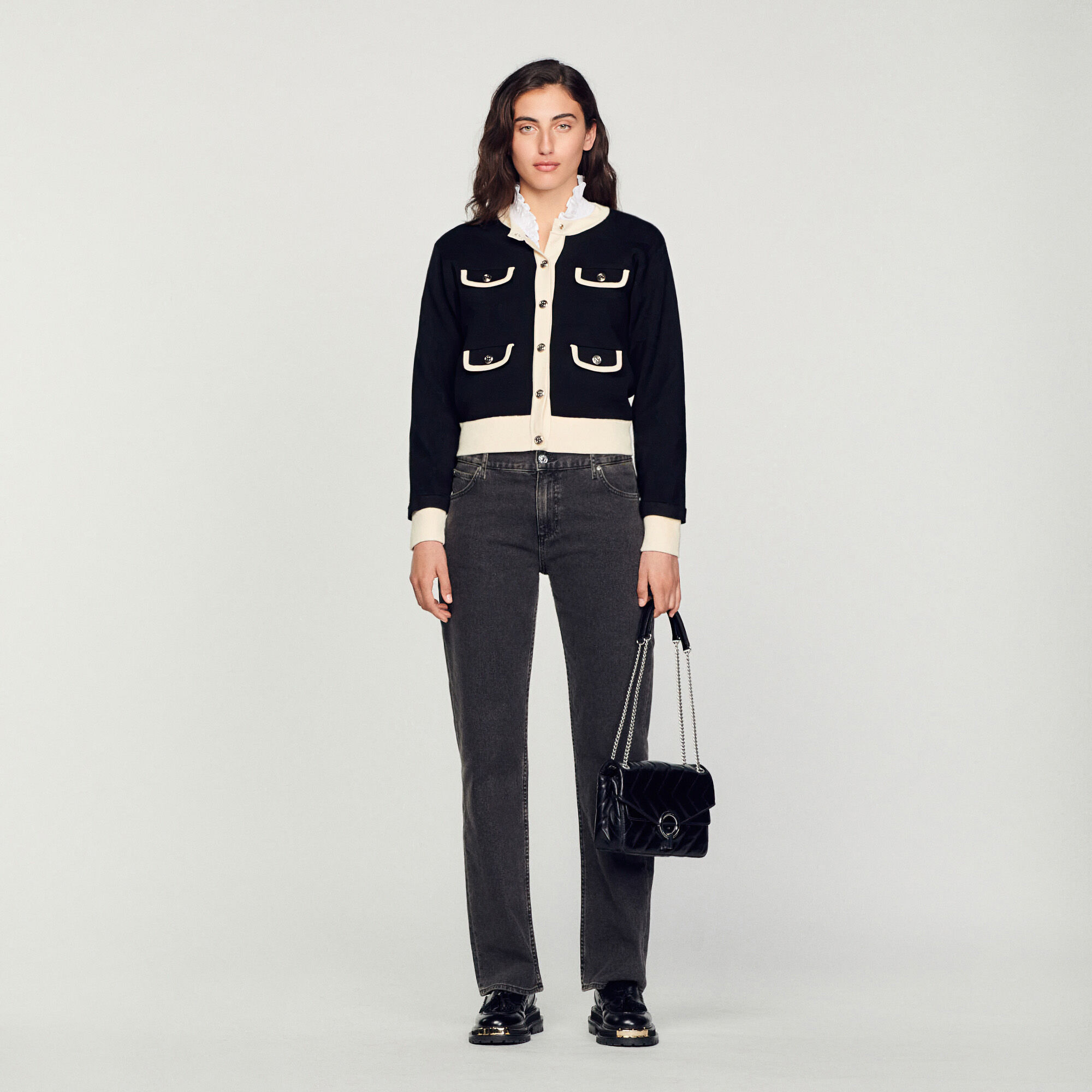 Sandro paris cardigan online