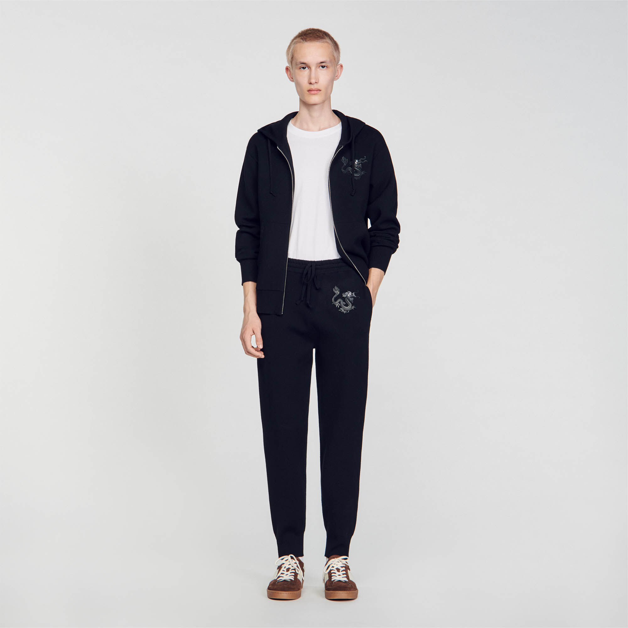 Pants Cargo jogging bottoms Pants Shorts Sandro Paris