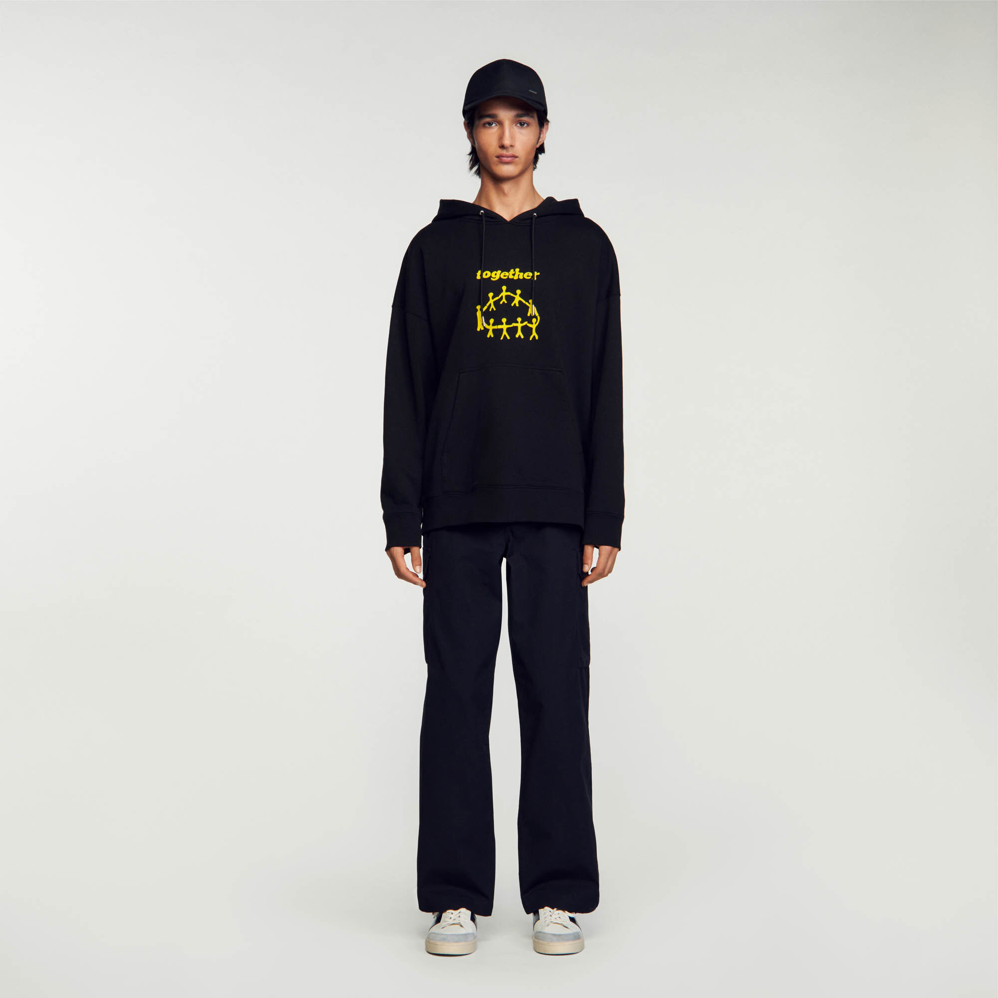 Sandro hoodie clearance