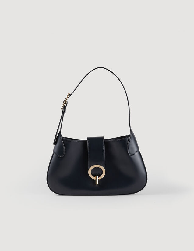 collide behind Downward Baguette bag - Pouches & Handbags | Sandro Paris