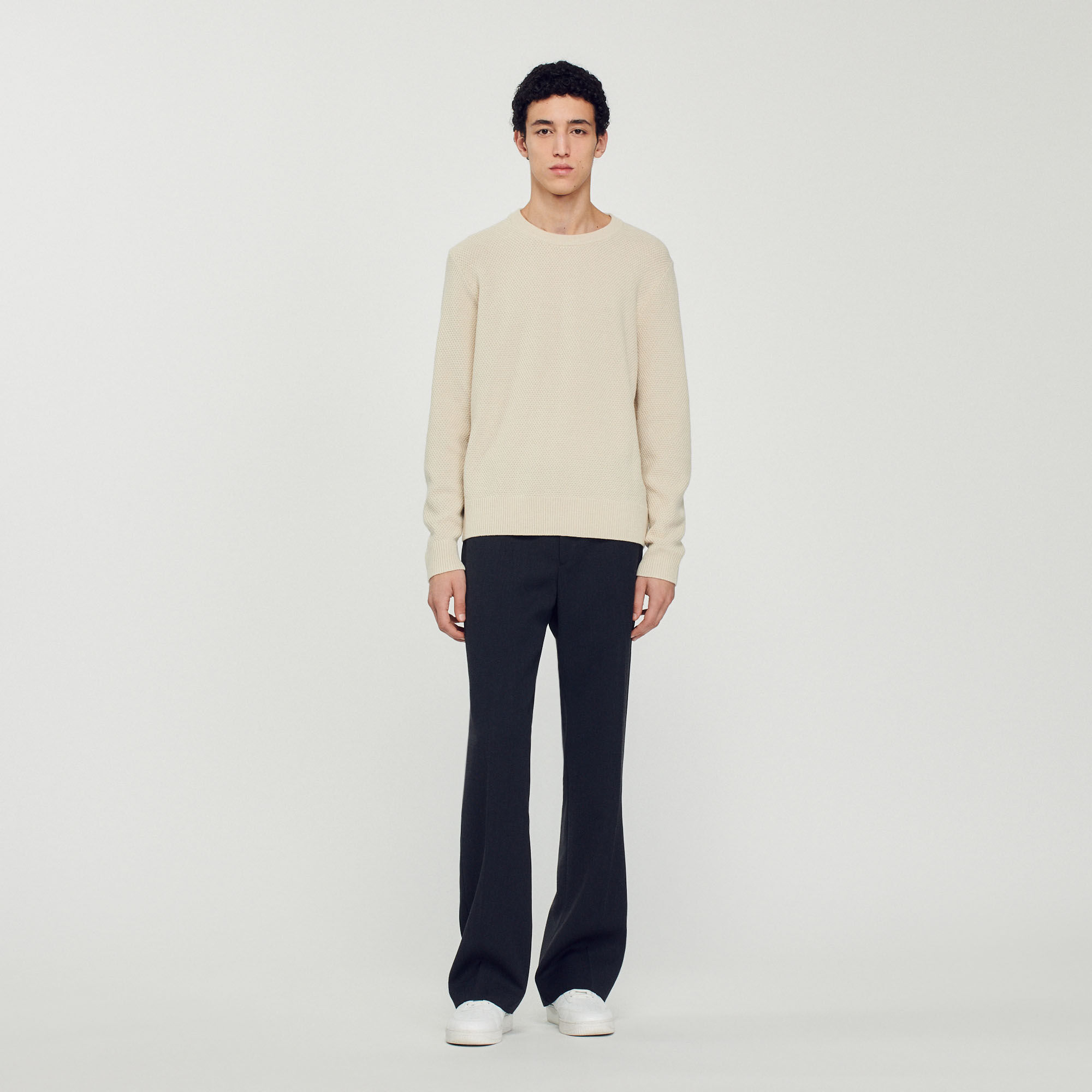 Wool sweater