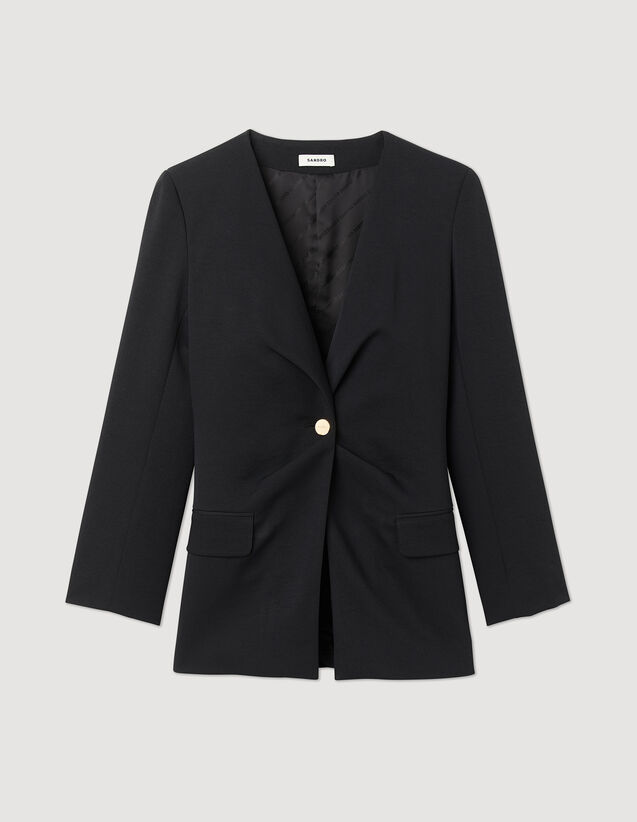 Sandro Fitted jacket Login to add to Wish list. 2