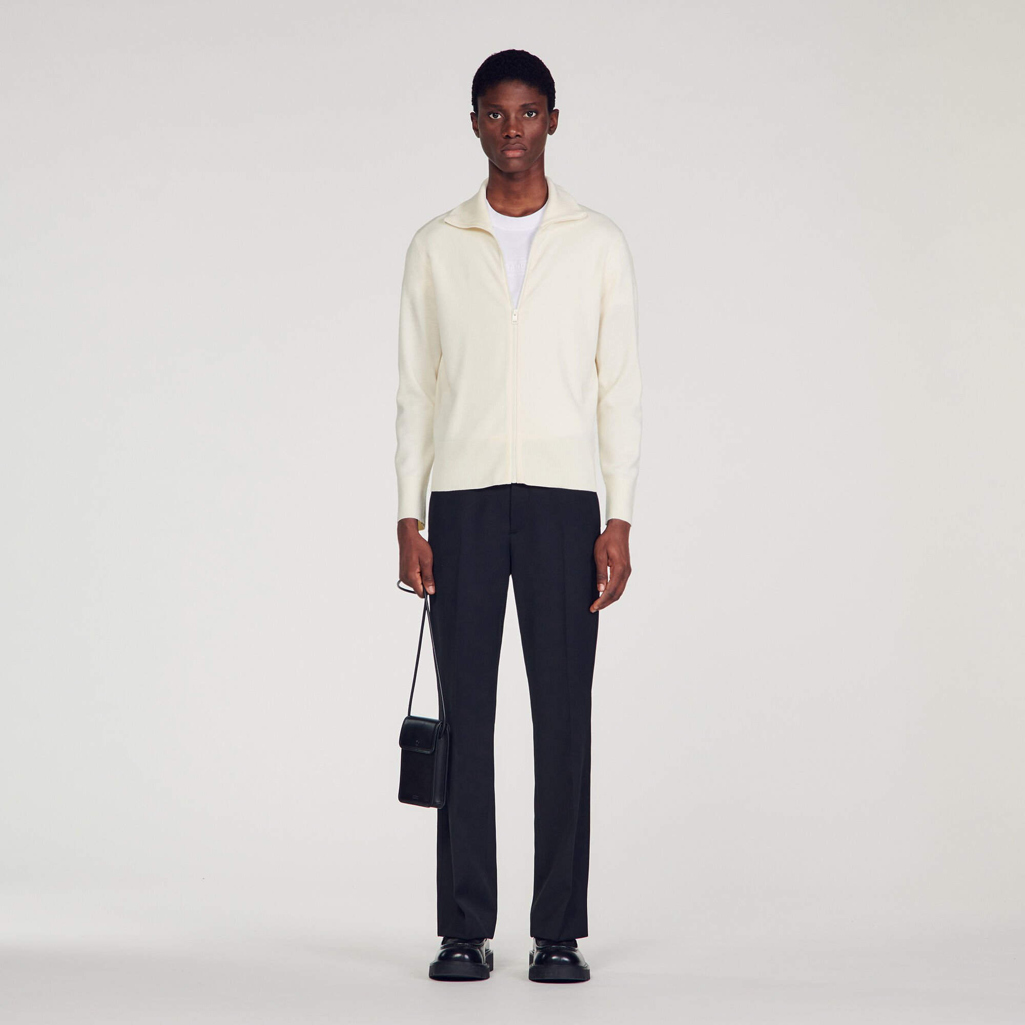 Sandro sale long cardigan