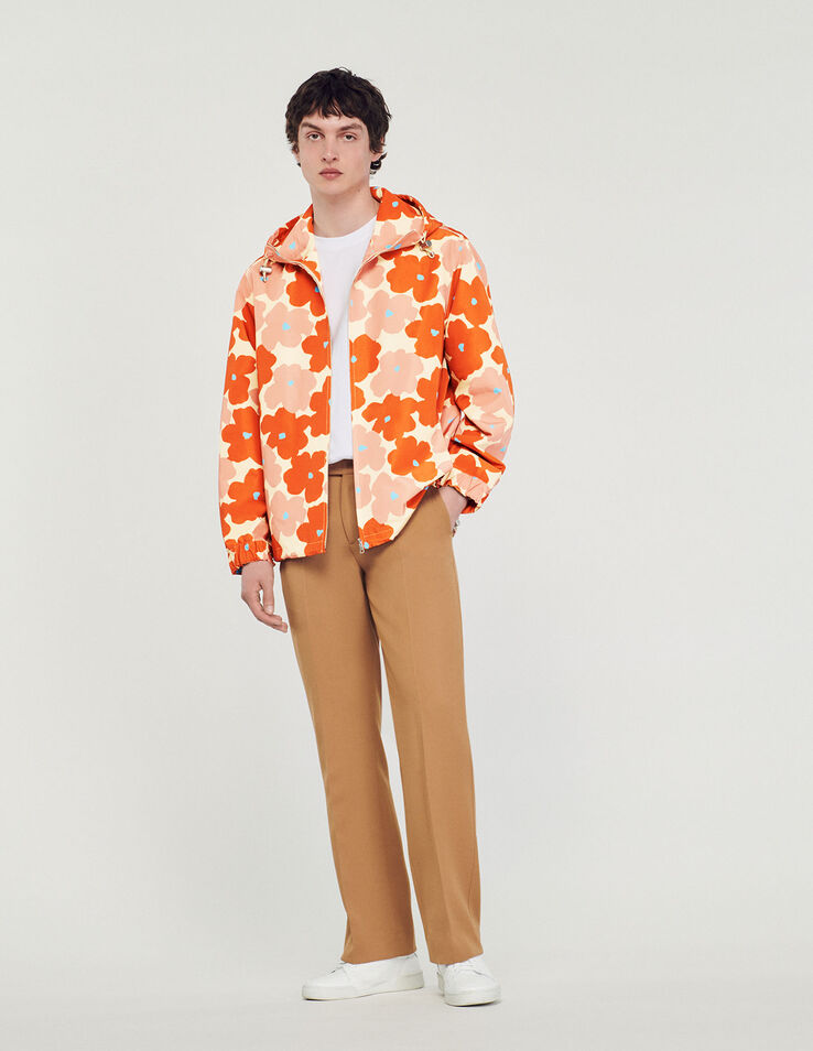 Sandro Floral print jacket Login to add to Wish list. 1