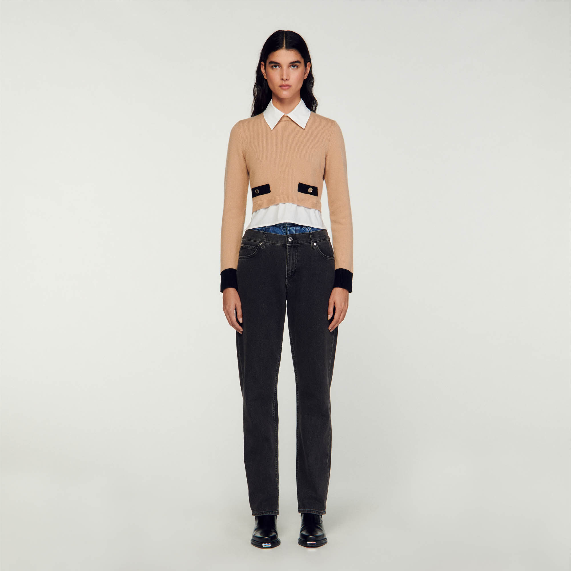 Sandro cashmere deals sweater