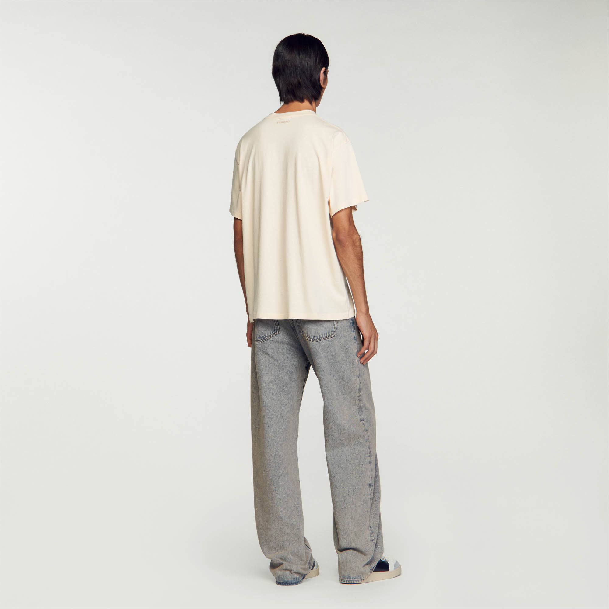 Tee shirt 2025 sandro