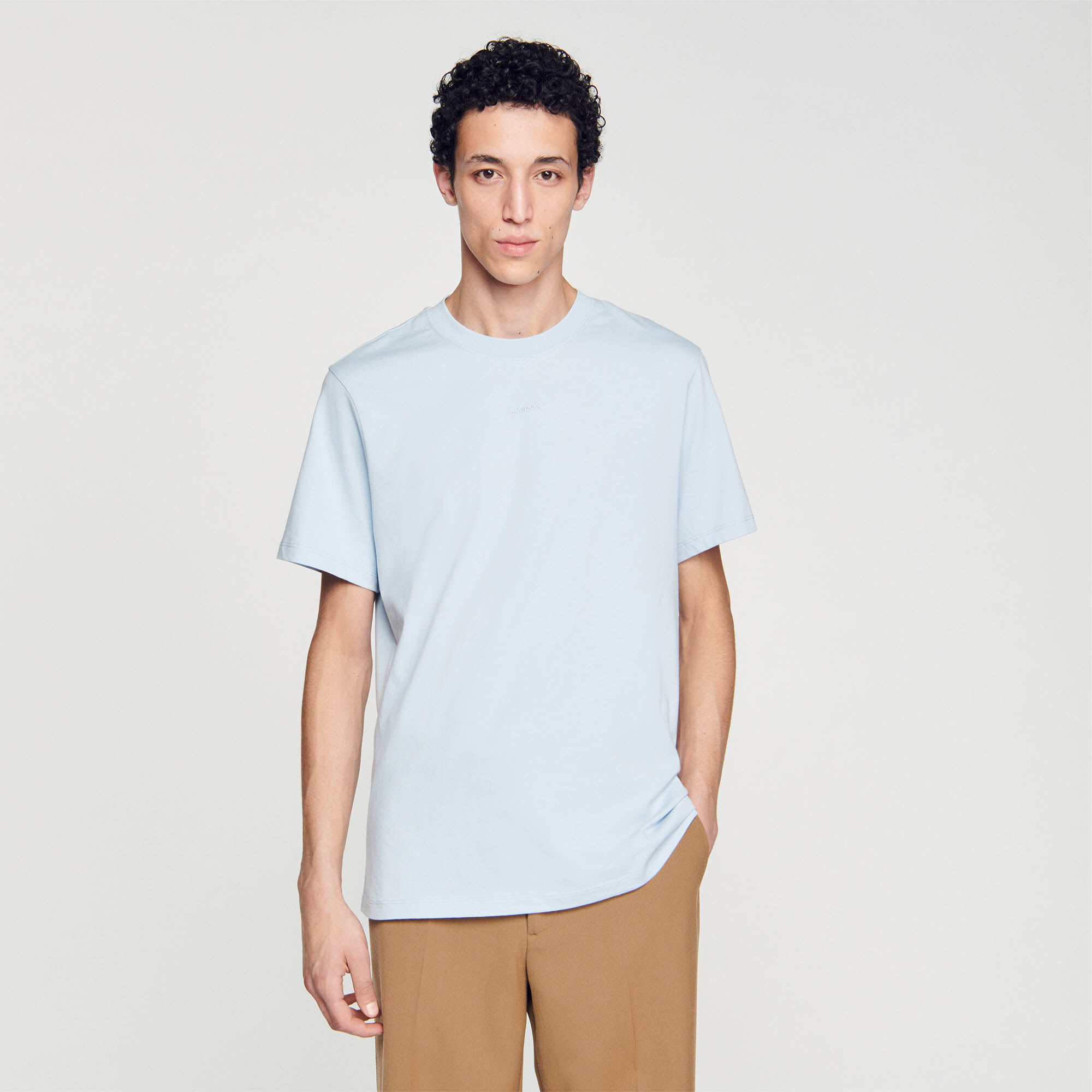 Sandro Tee Short sleeved T shirt T shirts Polos Sandro Paris