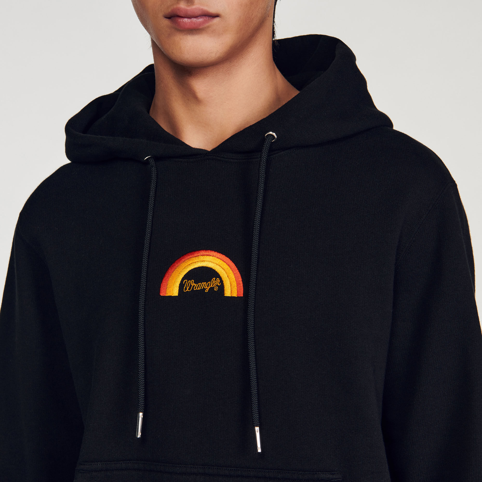 Sandro outlet black hoodie