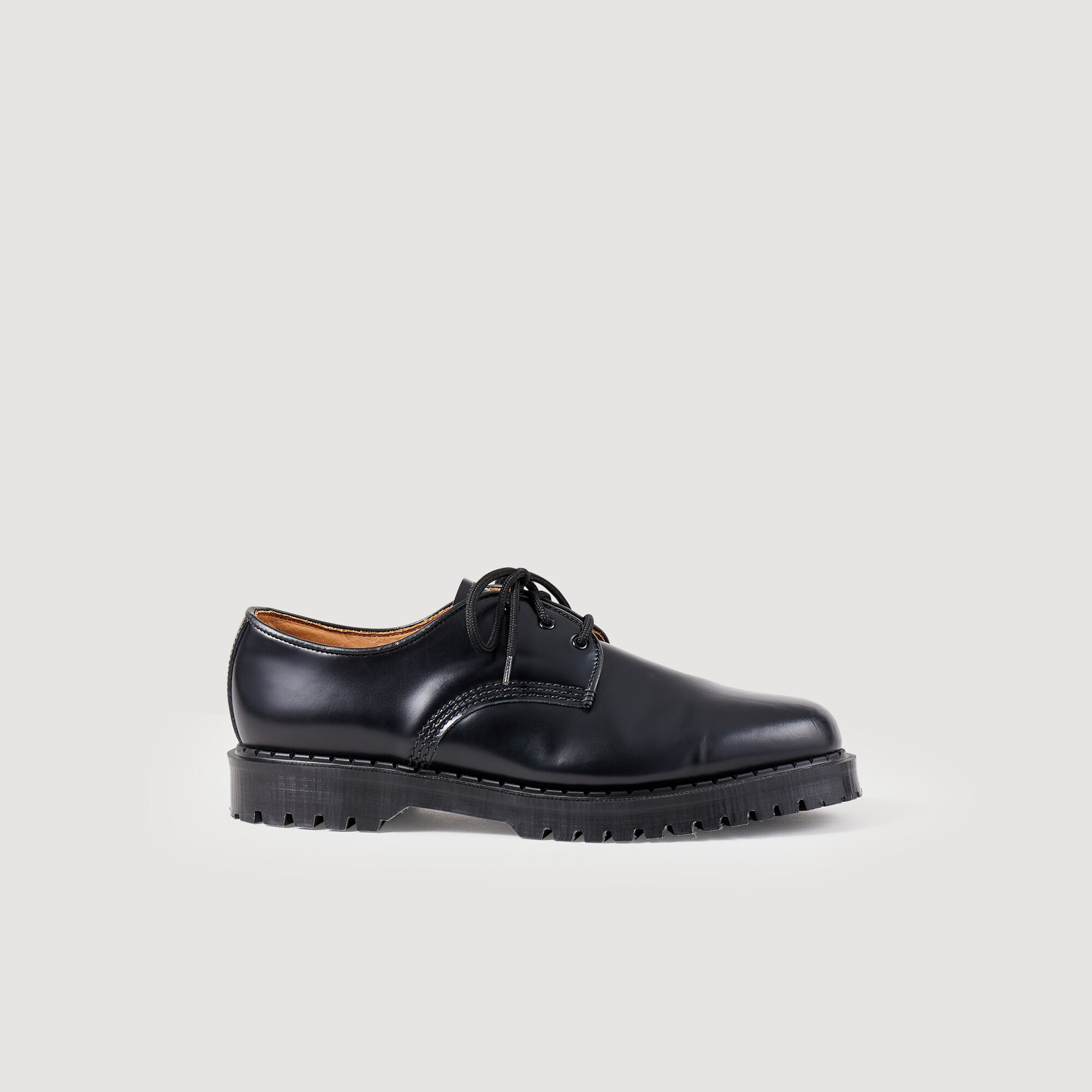 Derby shoe with studs Select a size and Login to add to Wish list