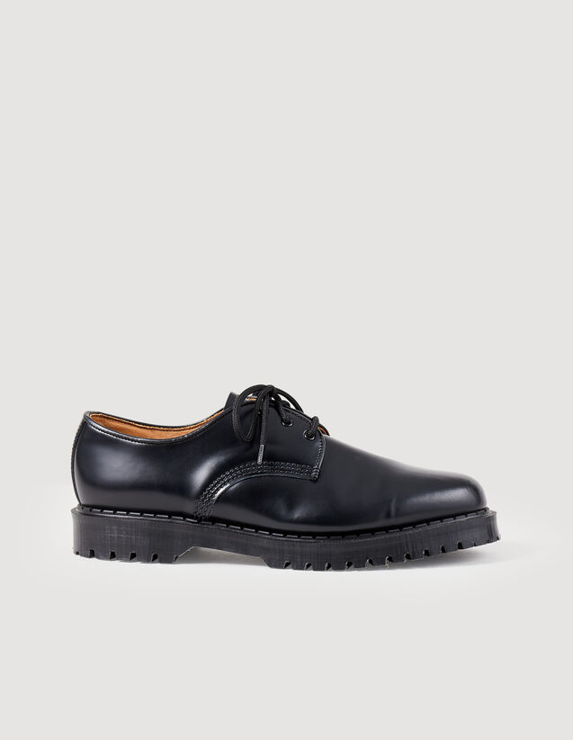 Sandro Derby shoe with studs. 2