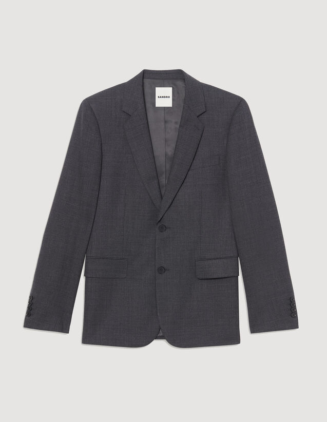 Sandro Wool suit jacket. 2