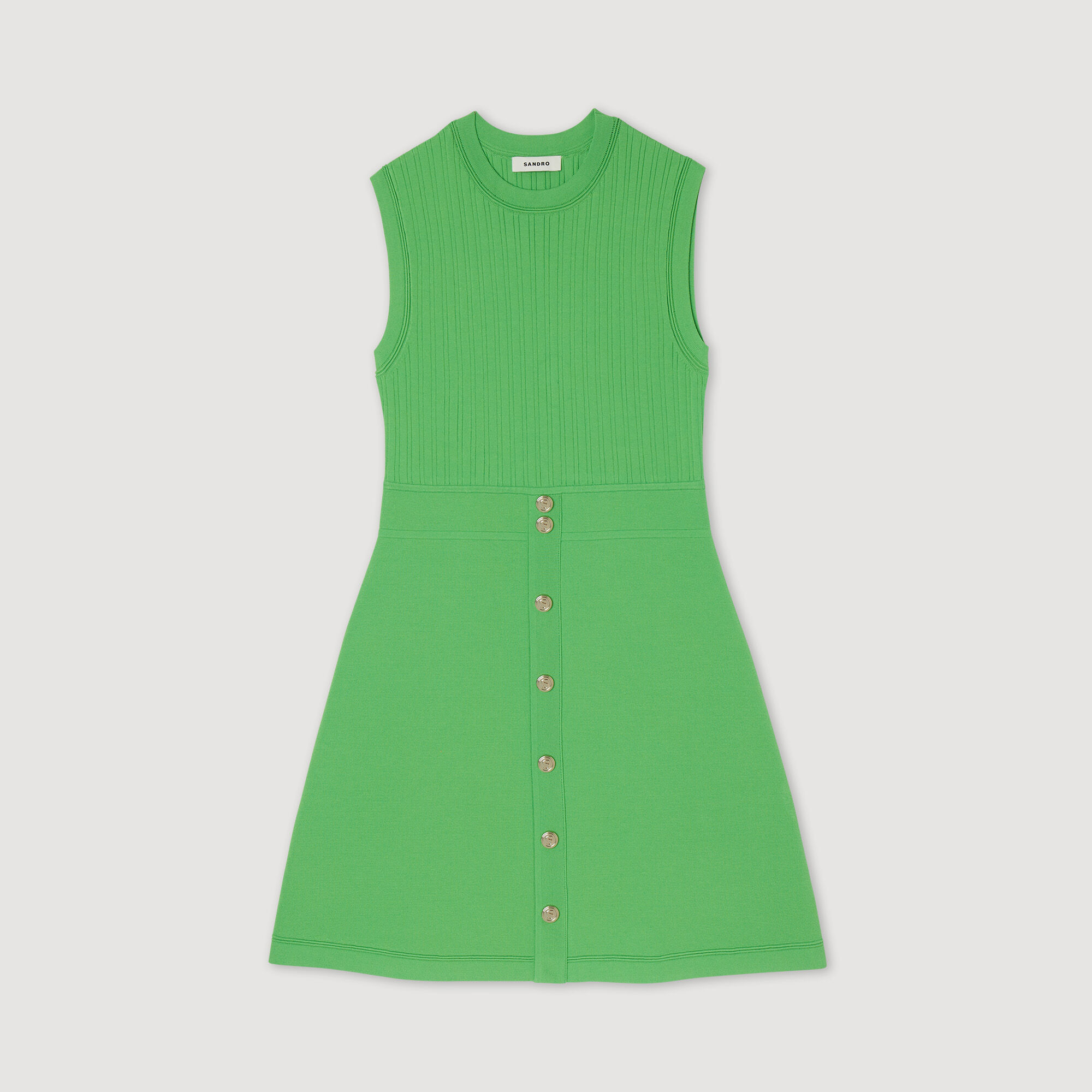 Sandro hotsell green dress