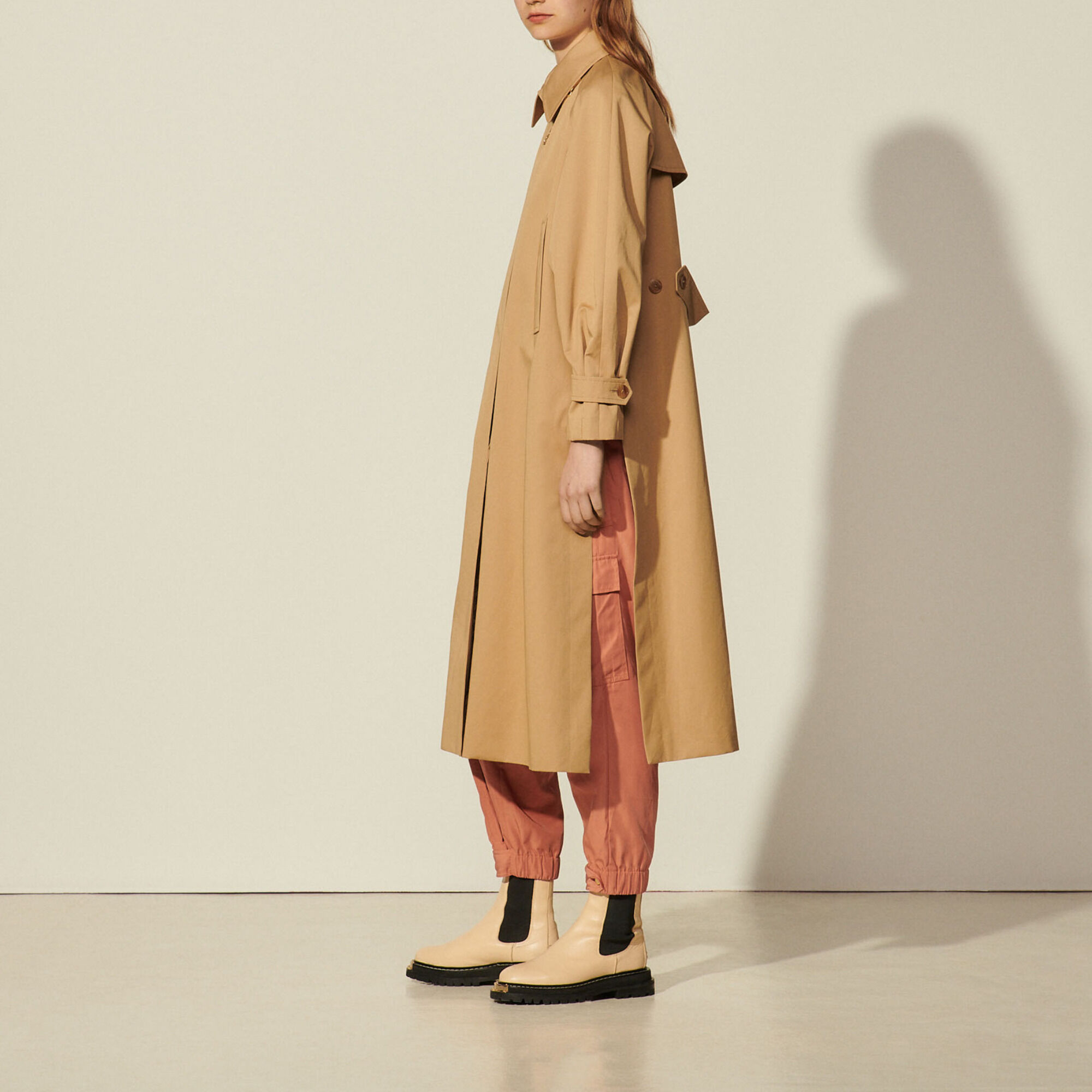 Trench sandro clearance