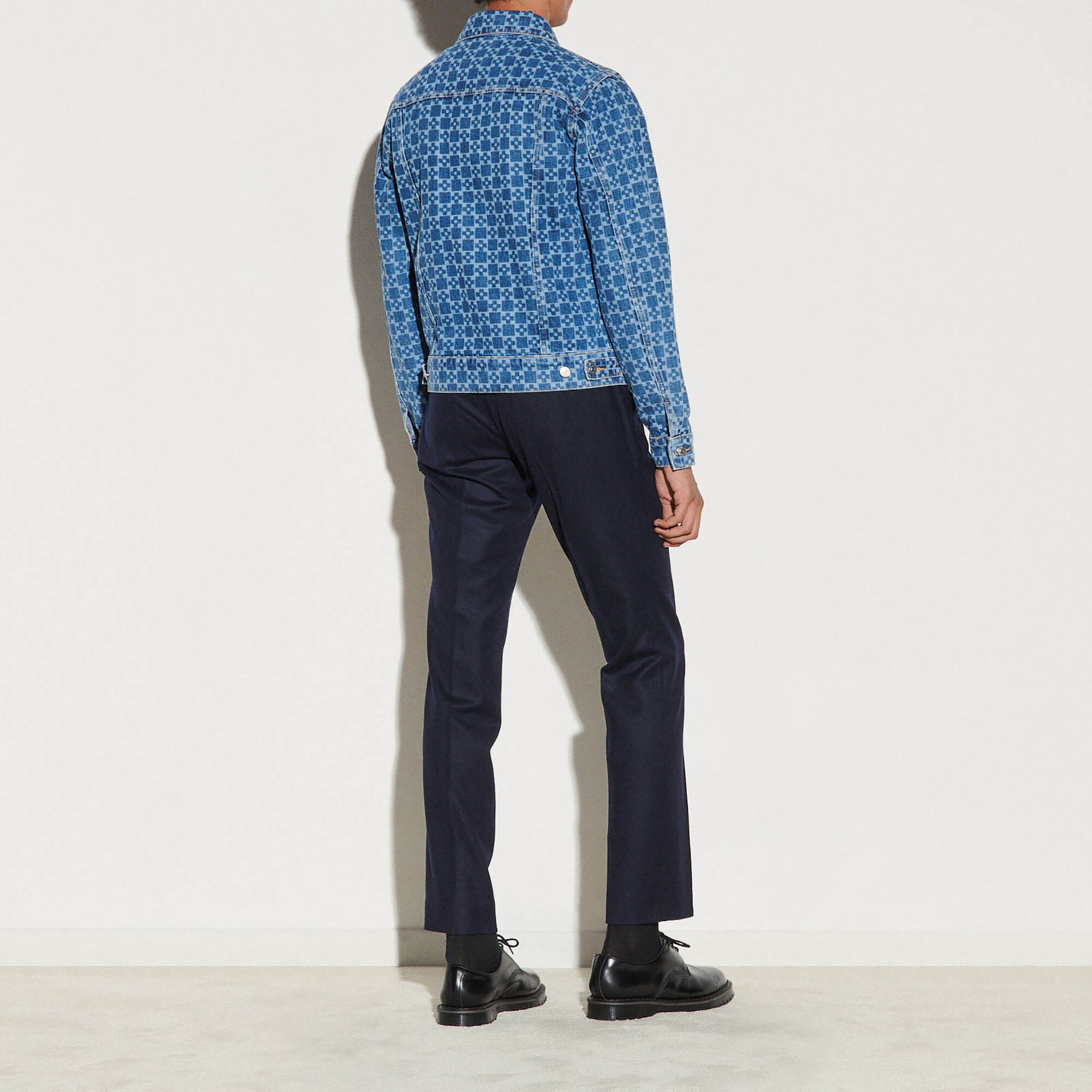 Sandro black store denim jacket
