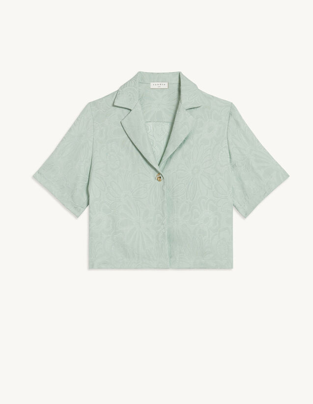 Sandro Jacquard pajama shirt. 2 Sandro Jacquard pajama shirt. 2