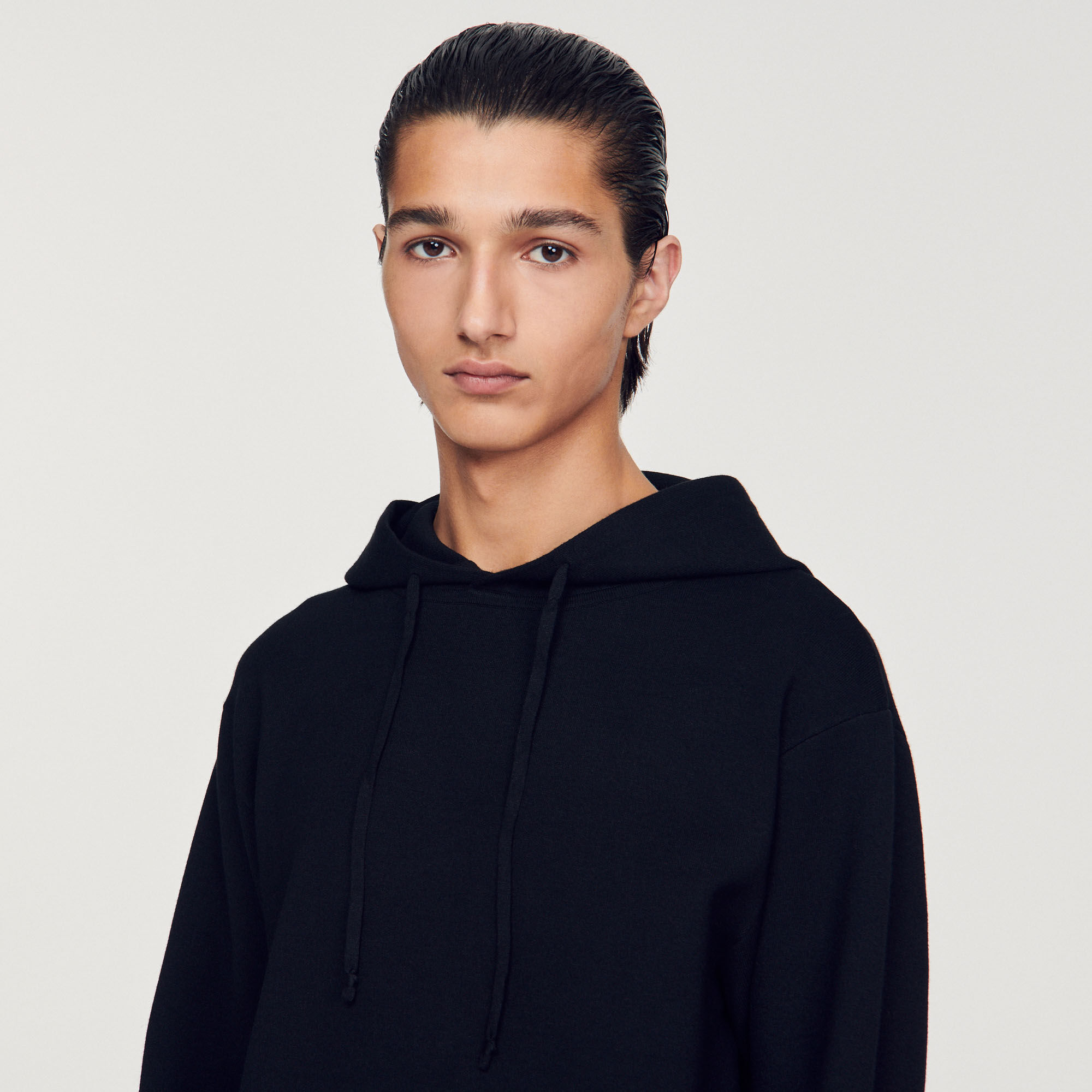 Sandro clearance black hoodie