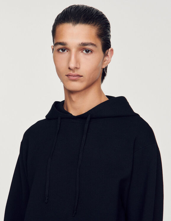 Sandro | - All See Hoodie Knit hoodie Paris