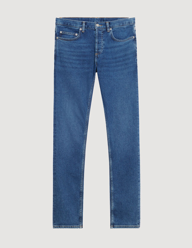 Sandro Washed jeans - Slim cut Login to add to Wish list. 1