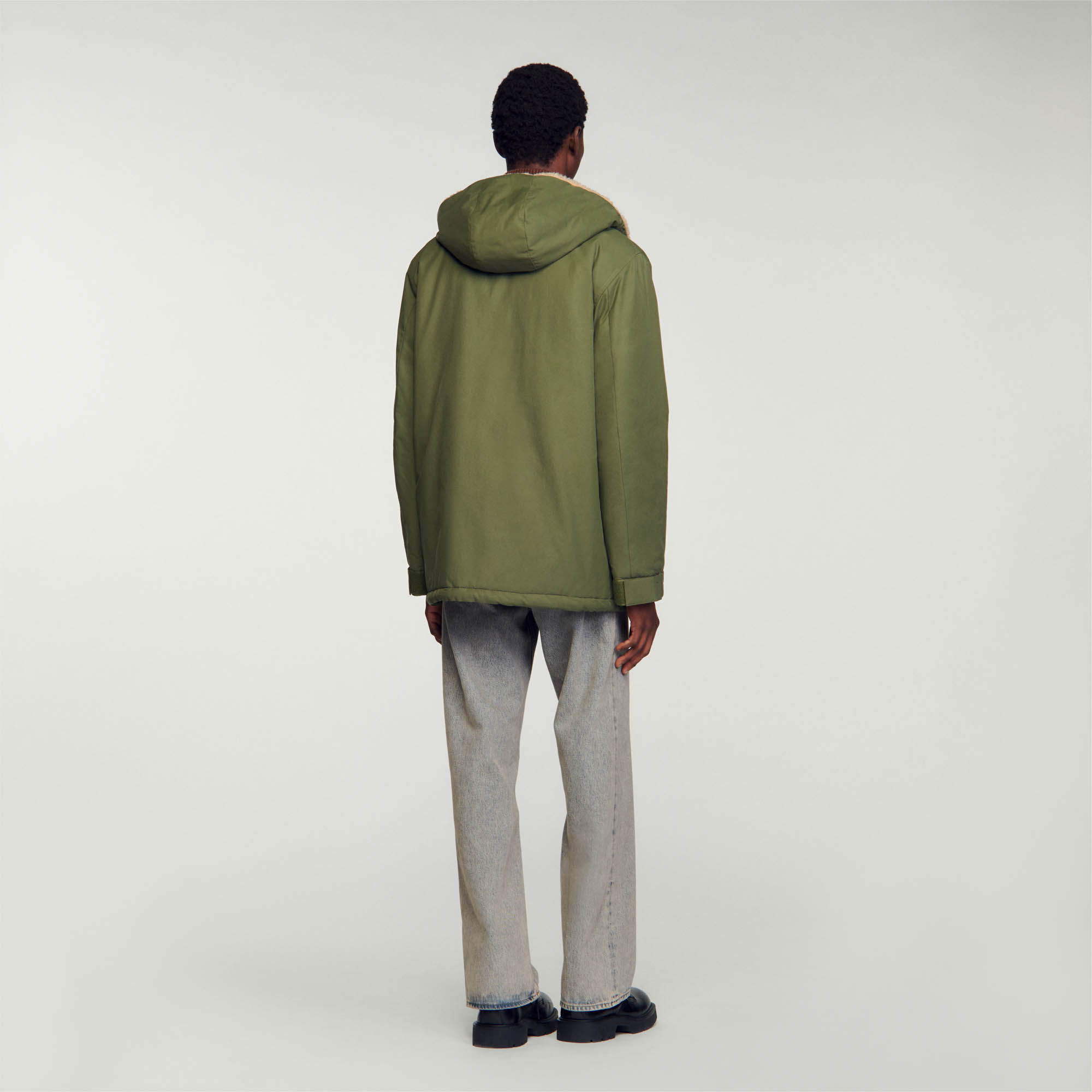 Sorbonne Cotton parka Coats Sandro Paris
